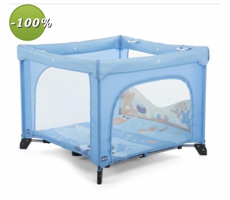 box pieghevole chicco open sea