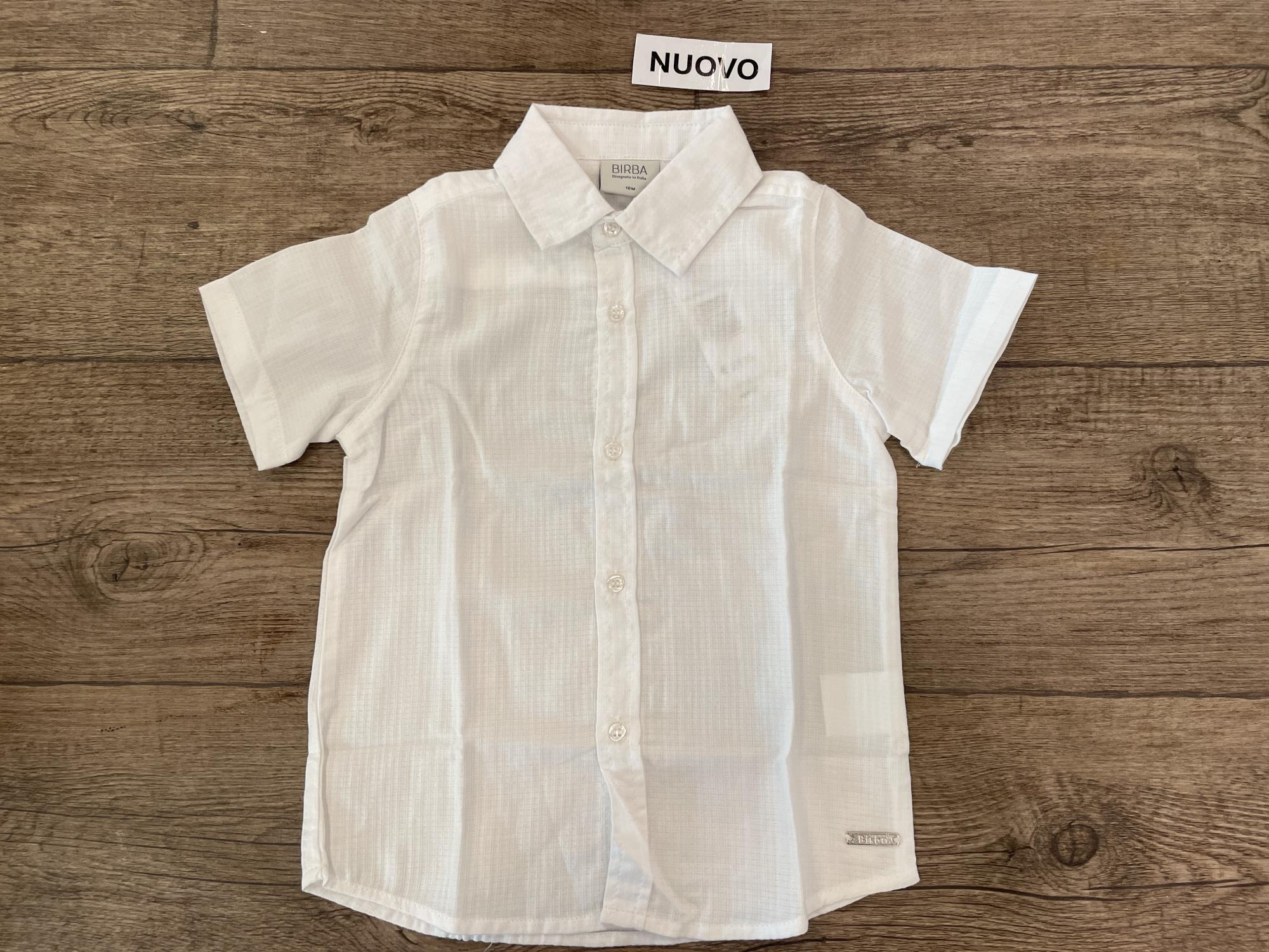 camicia birba 18 mesi nuova  bimbo cerimonia estiva
