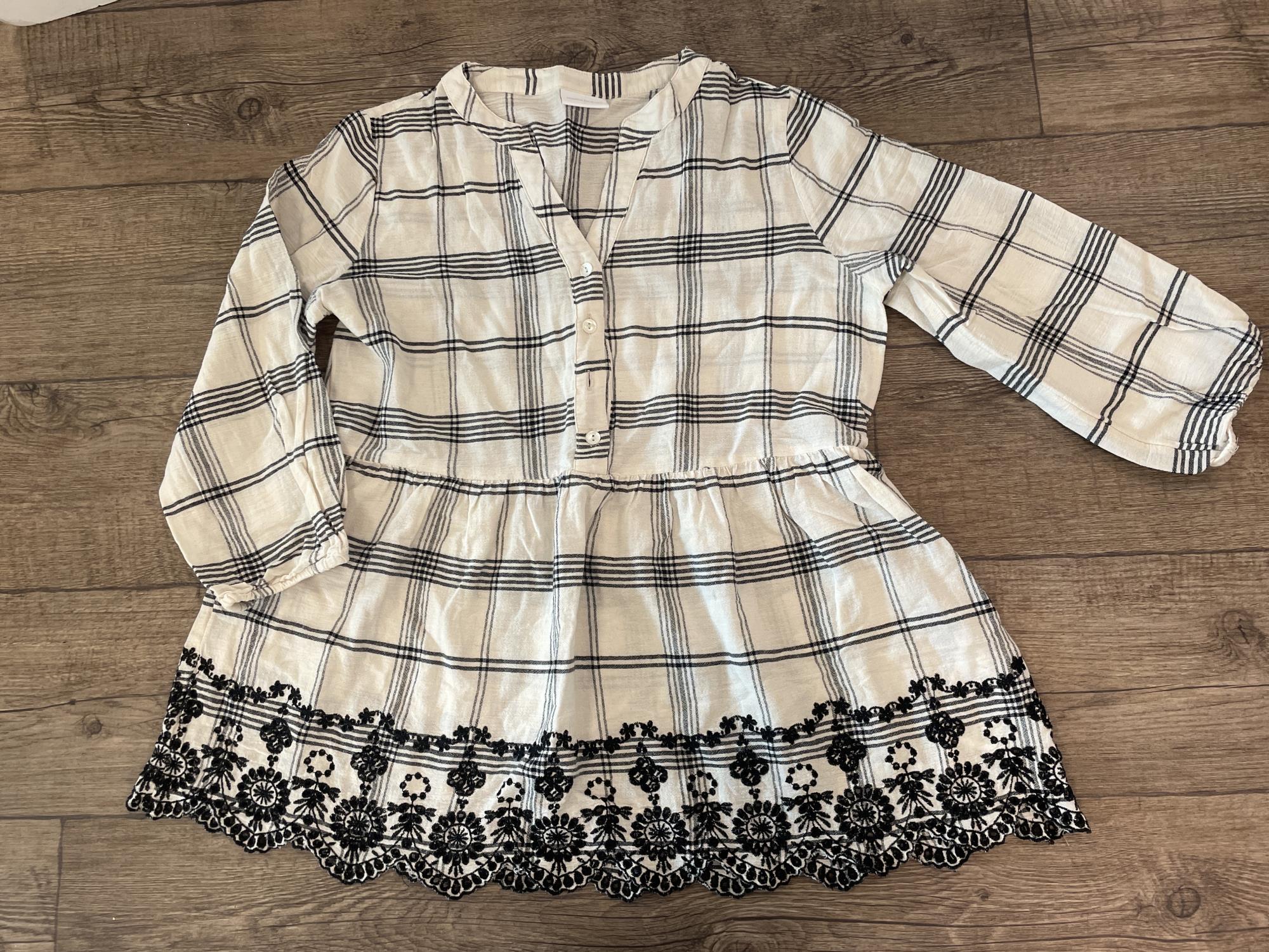 camicia premaman tag S allattamento