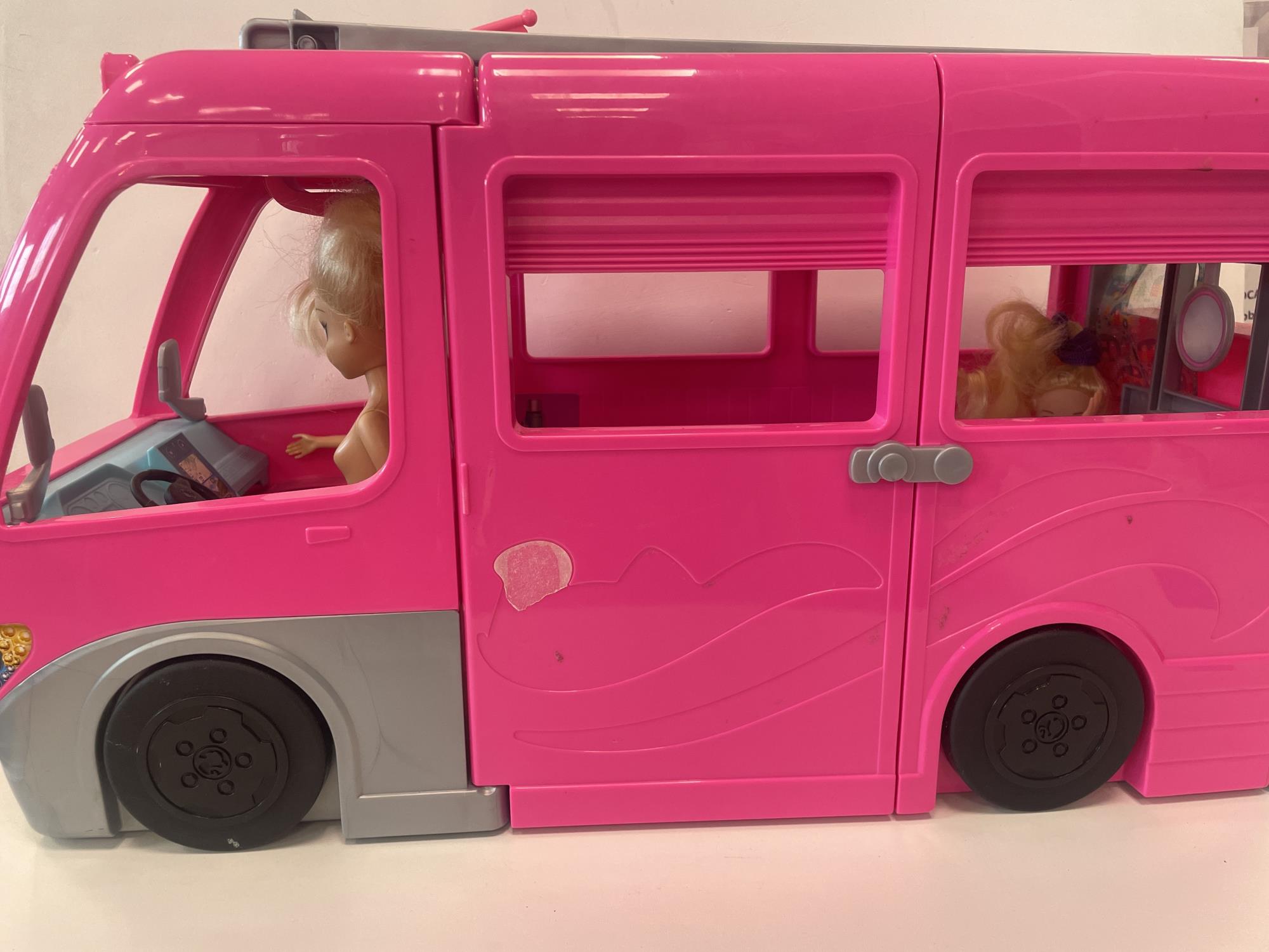 camper gioco barbie