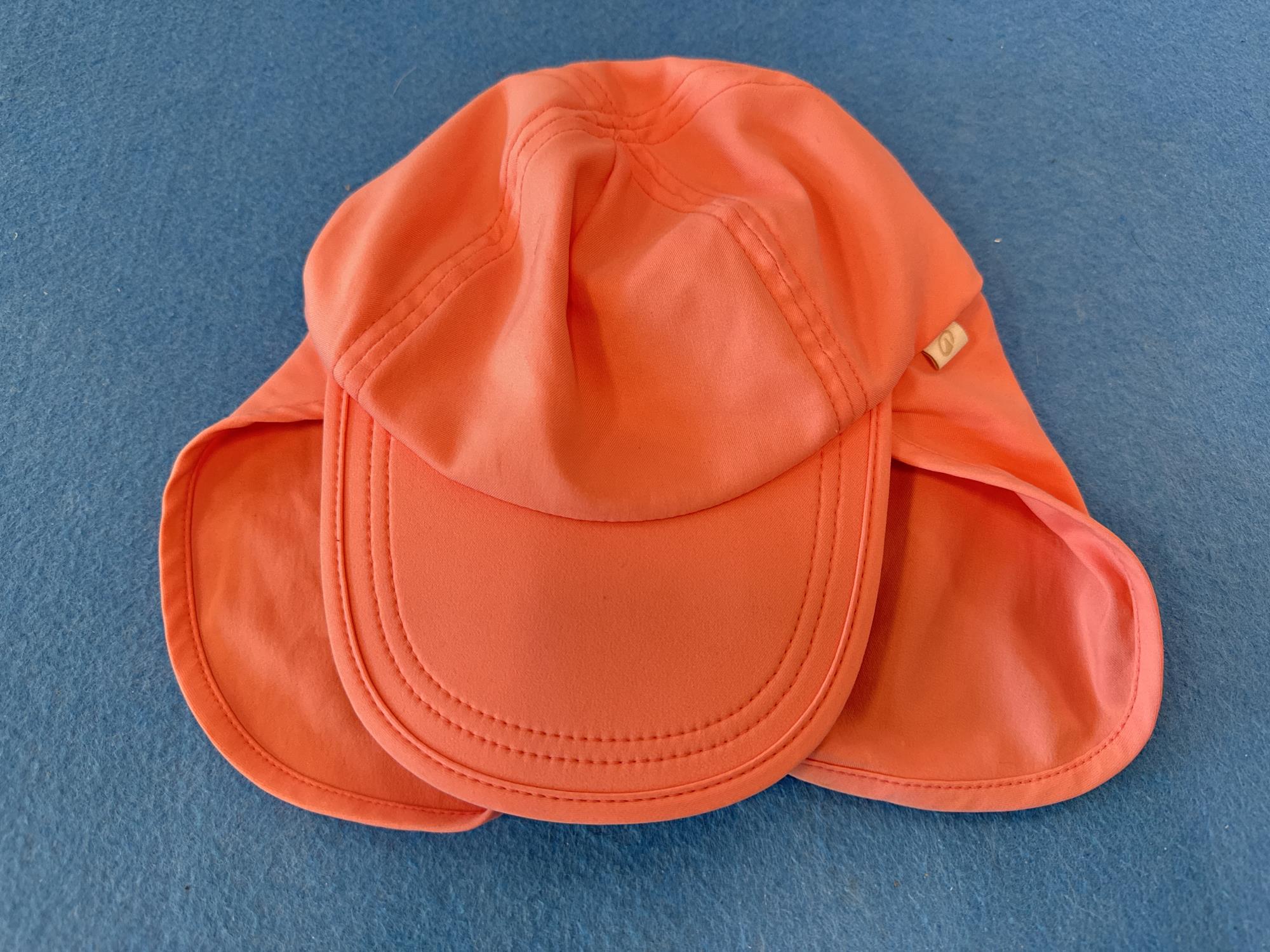 cappello mare piscina 1-2 anni bimba protezione solare 50+