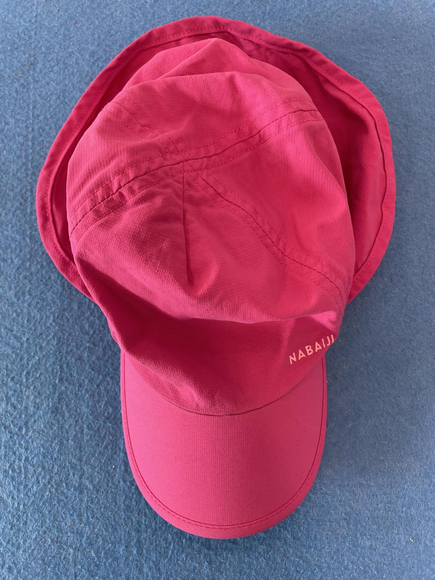 cappello protezione sole 50+ mare piscina bimba 2-4 anni