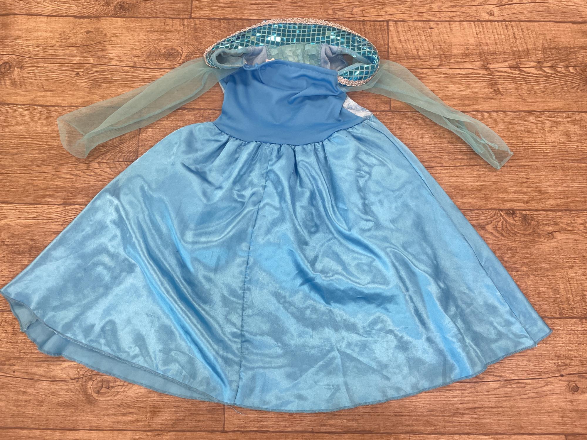 carnevale 3-4 anni bimba principessa