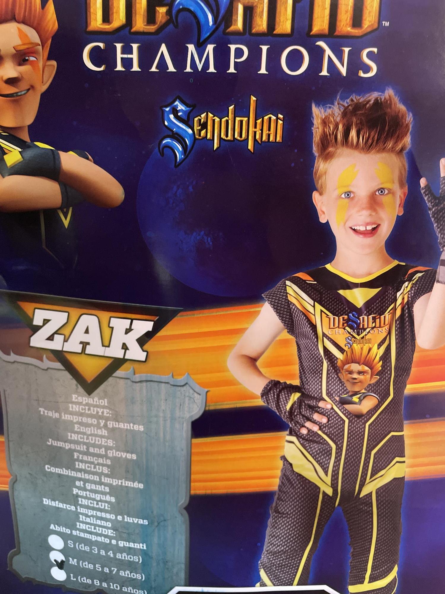 carnevale 5-6-7 anni bimbo supereroe