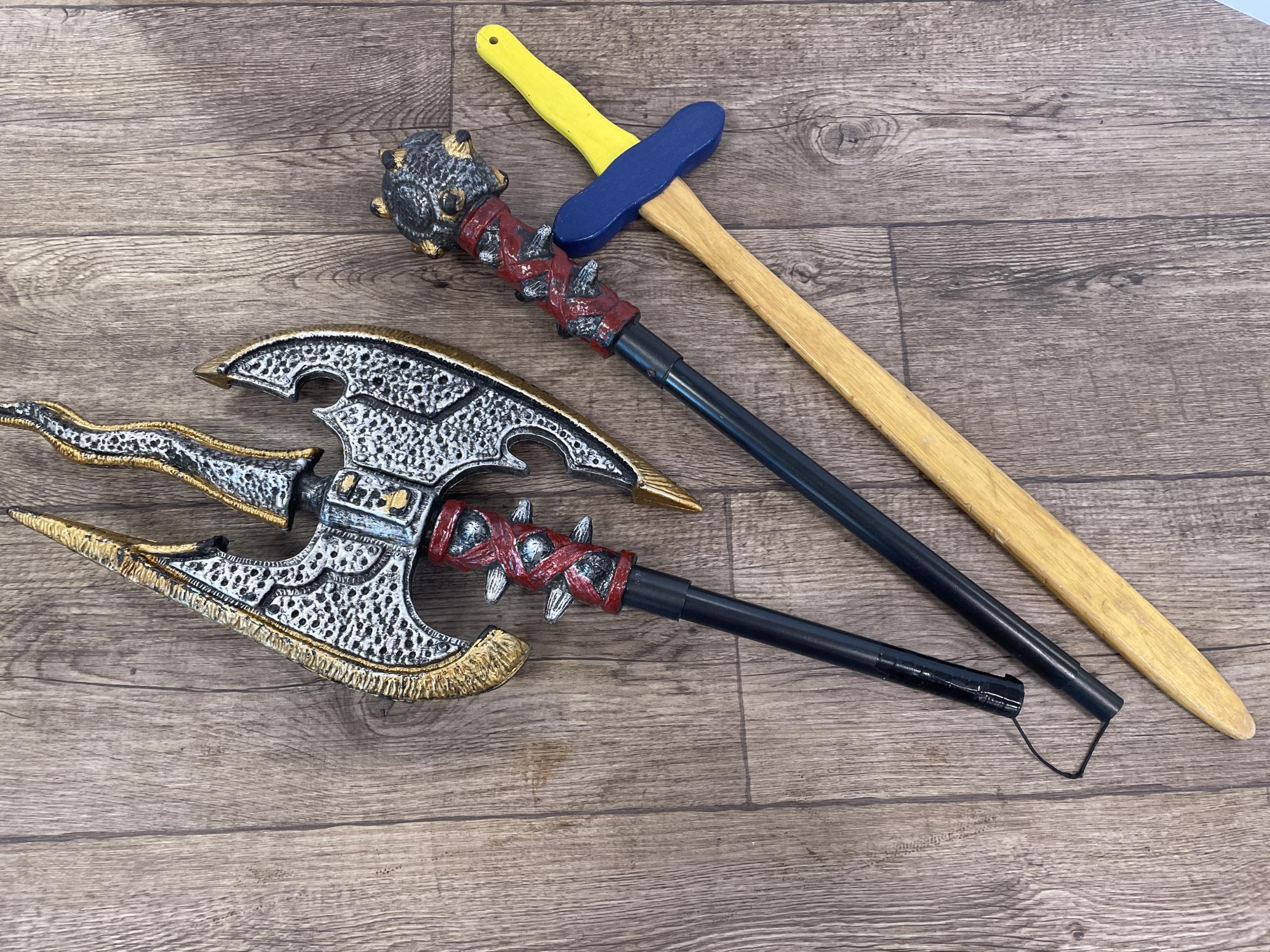 carnevale accessori spade ecc