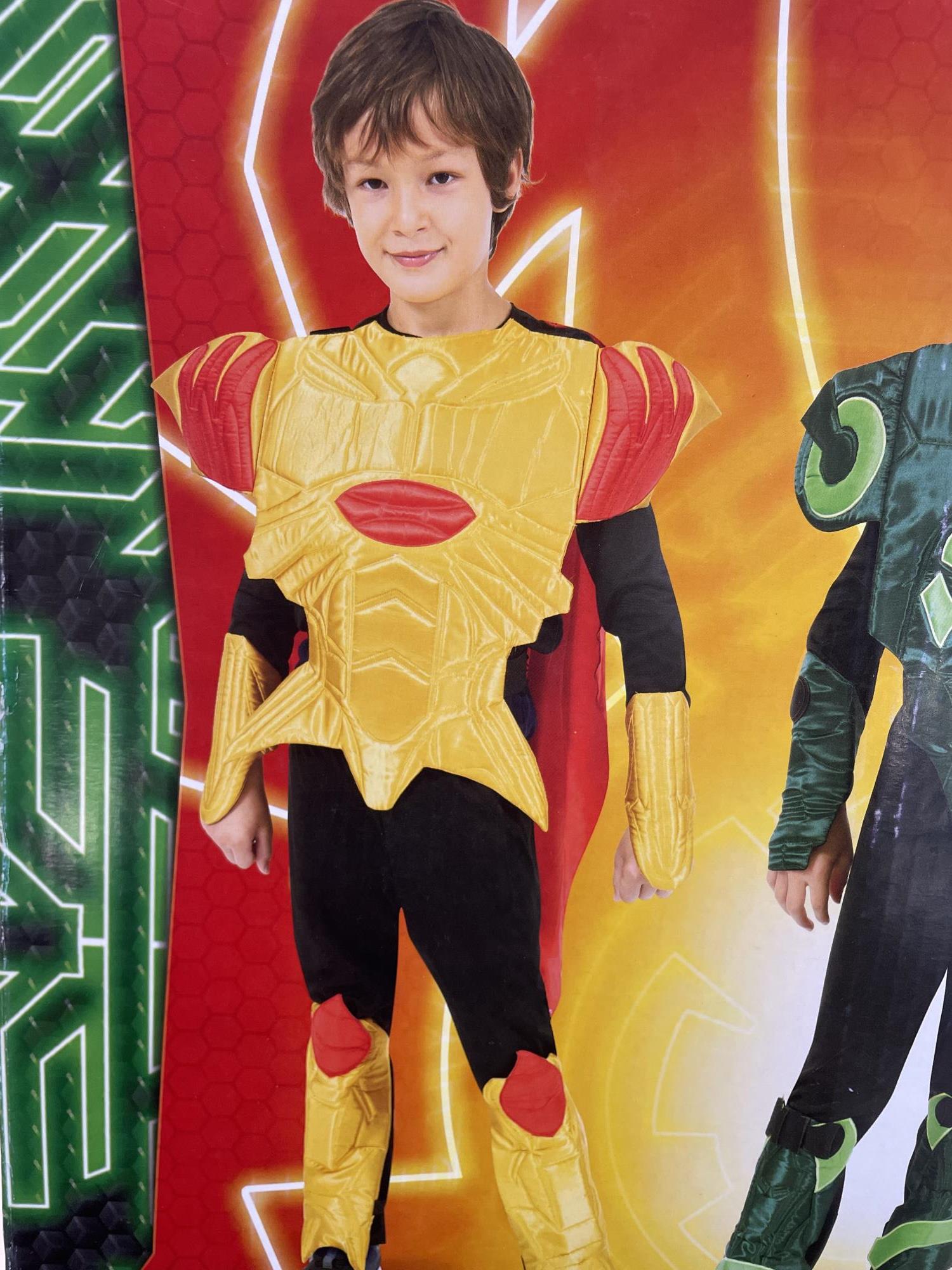 carnevale nuovo gormito 7-8 anni bimbo