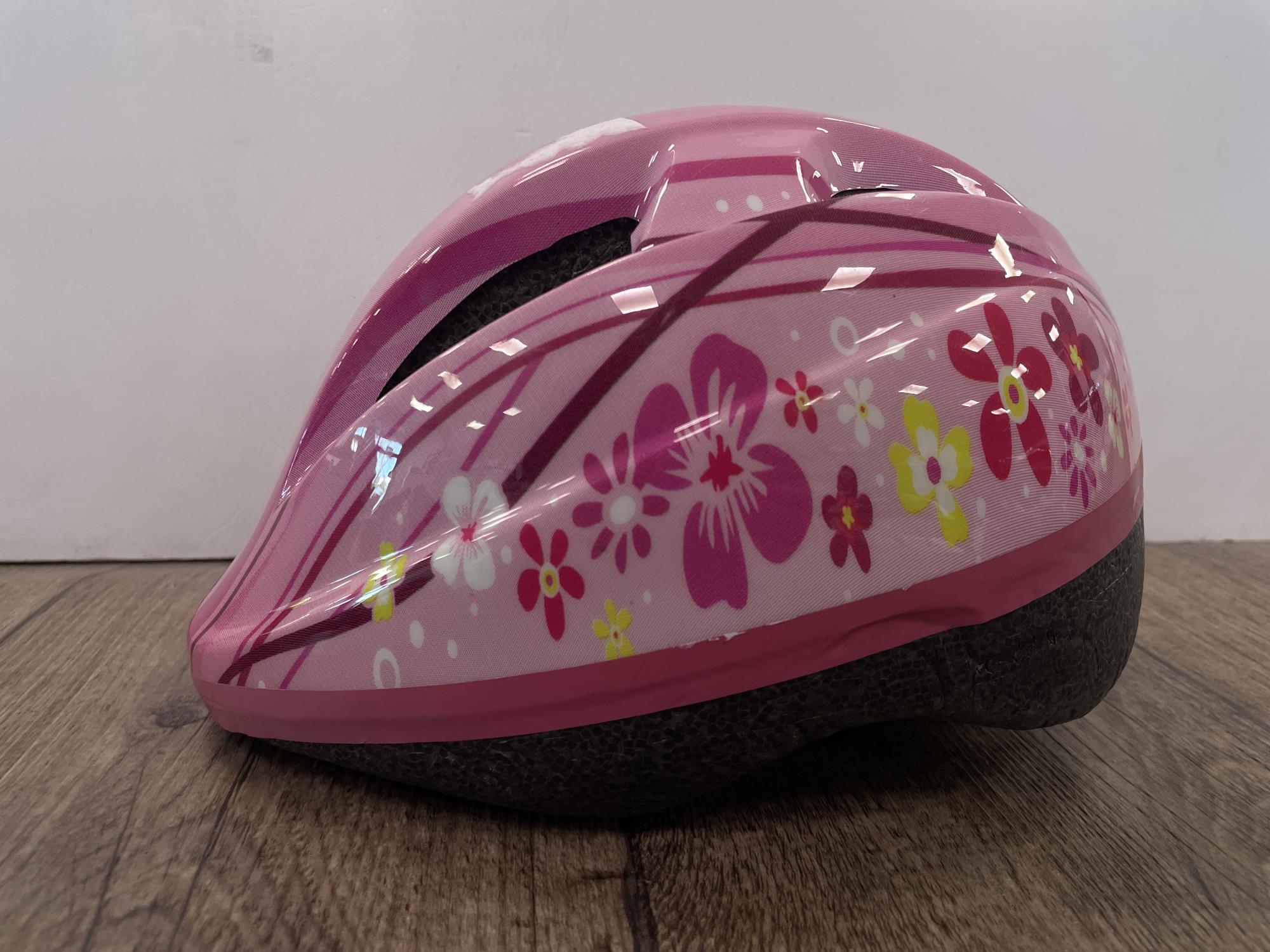 casco bici 48-52 cm bimba regolabile