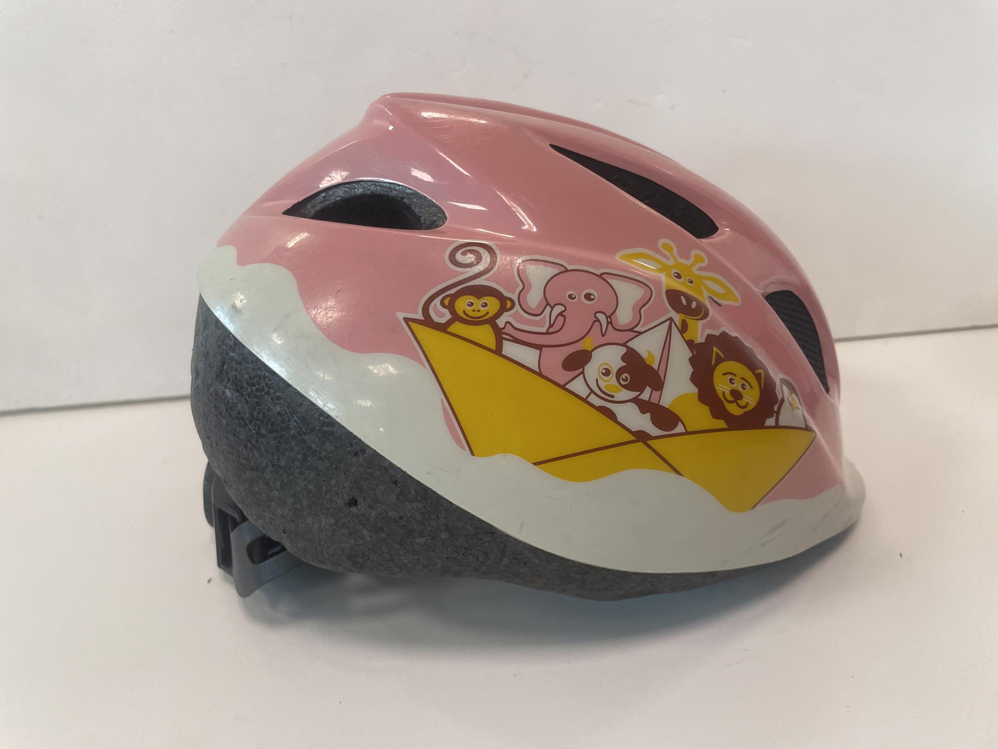 casco bici bimba xs 46-53 cm