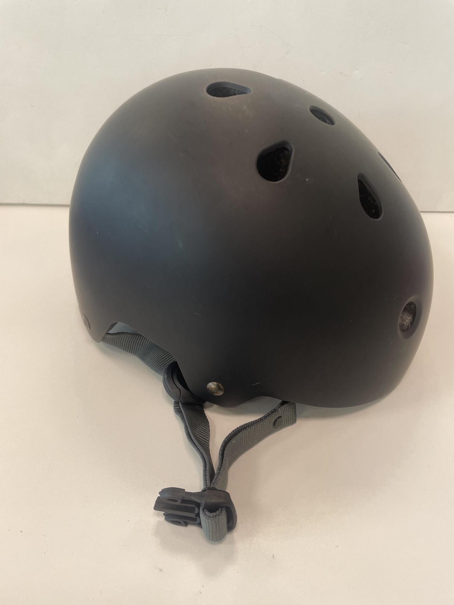 casco bici bimbo pattini 55-58 cm