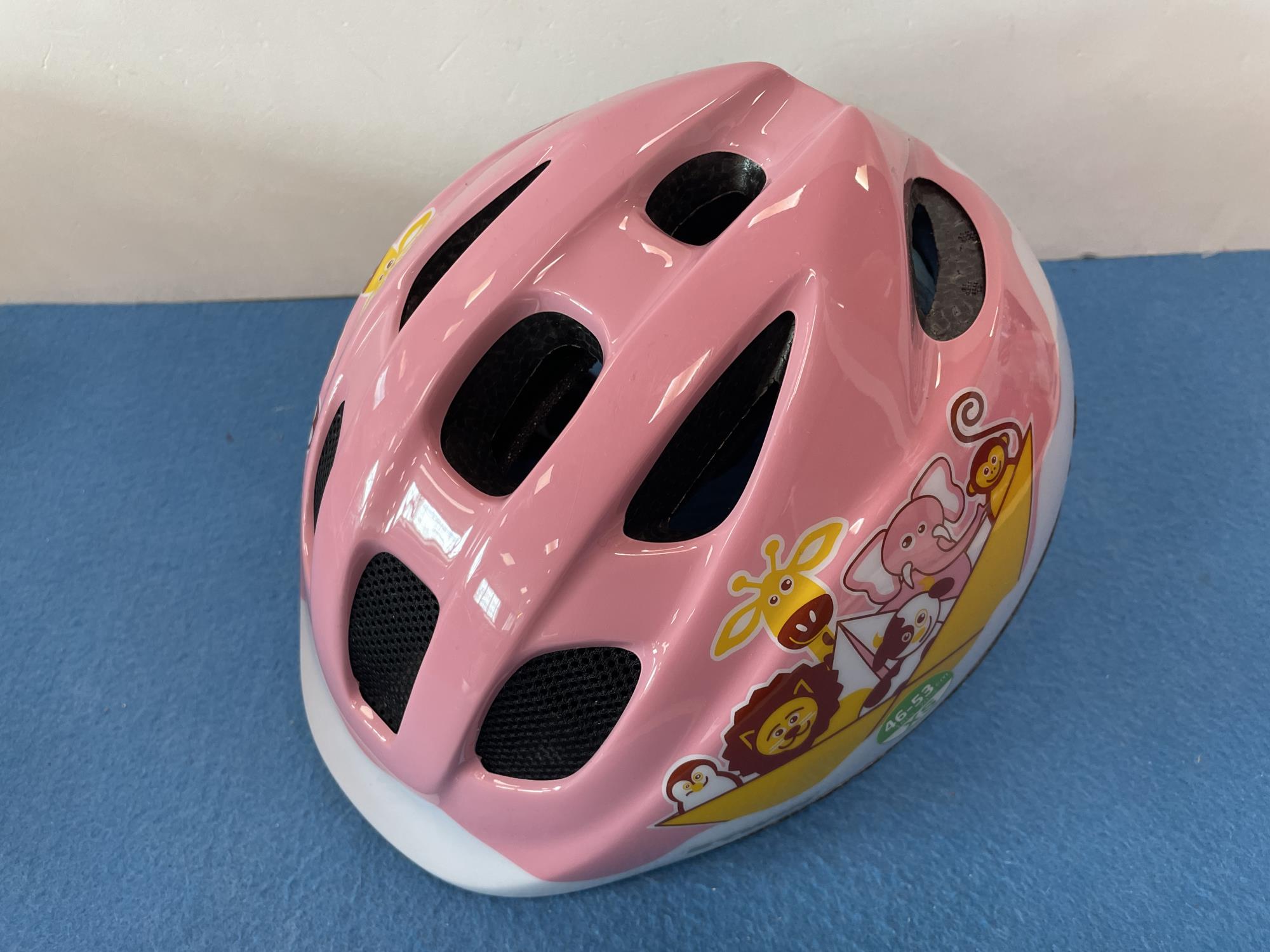 casco bici xs 46-53 cm regolabile bimba