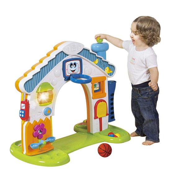 casetta gioco chicco musicale formine, palline ecc