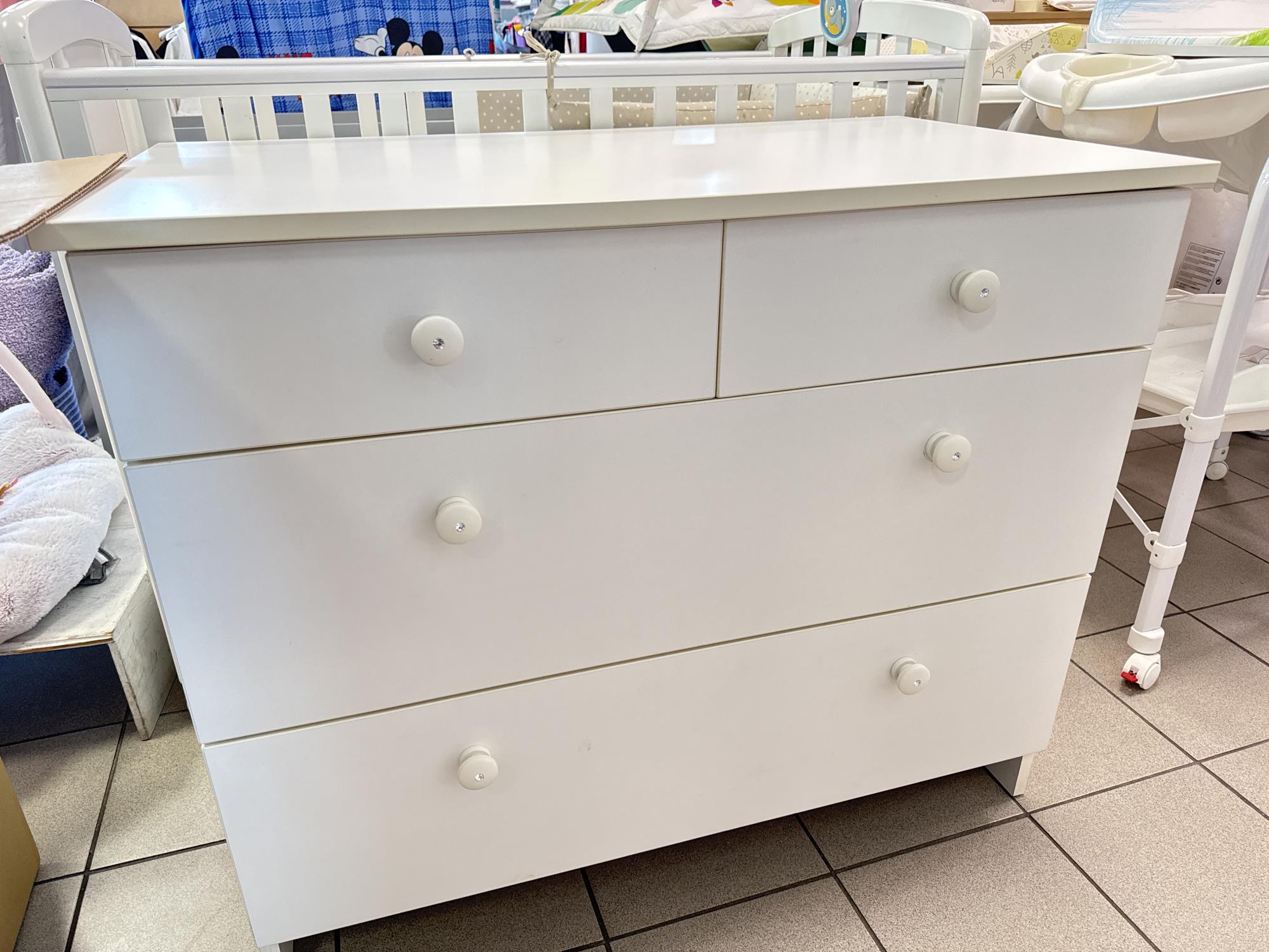 cassettiera fasciatoio mobile con cassetti