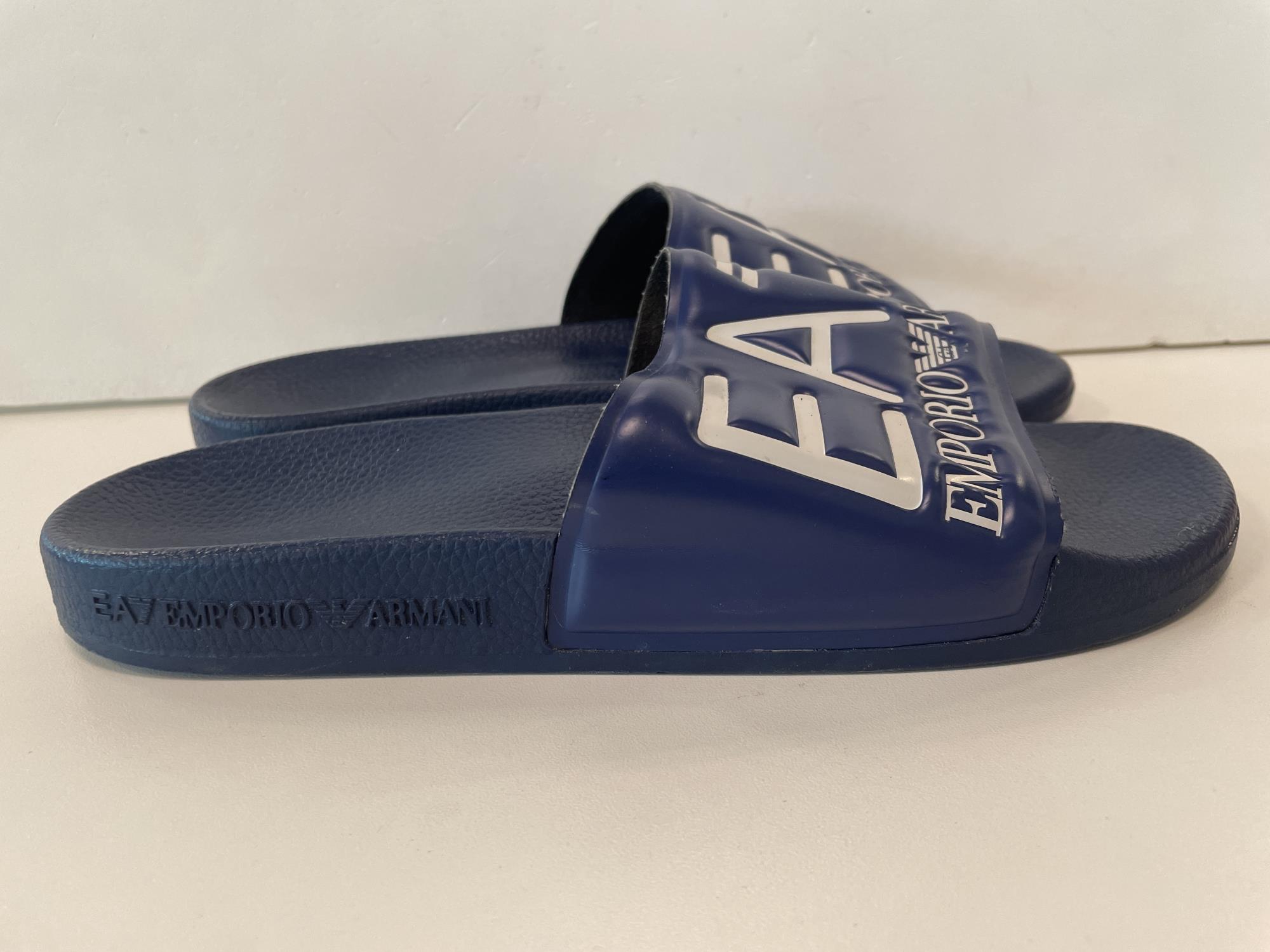 ciabatte armani n 39 ragazzo bimbo mare piscina