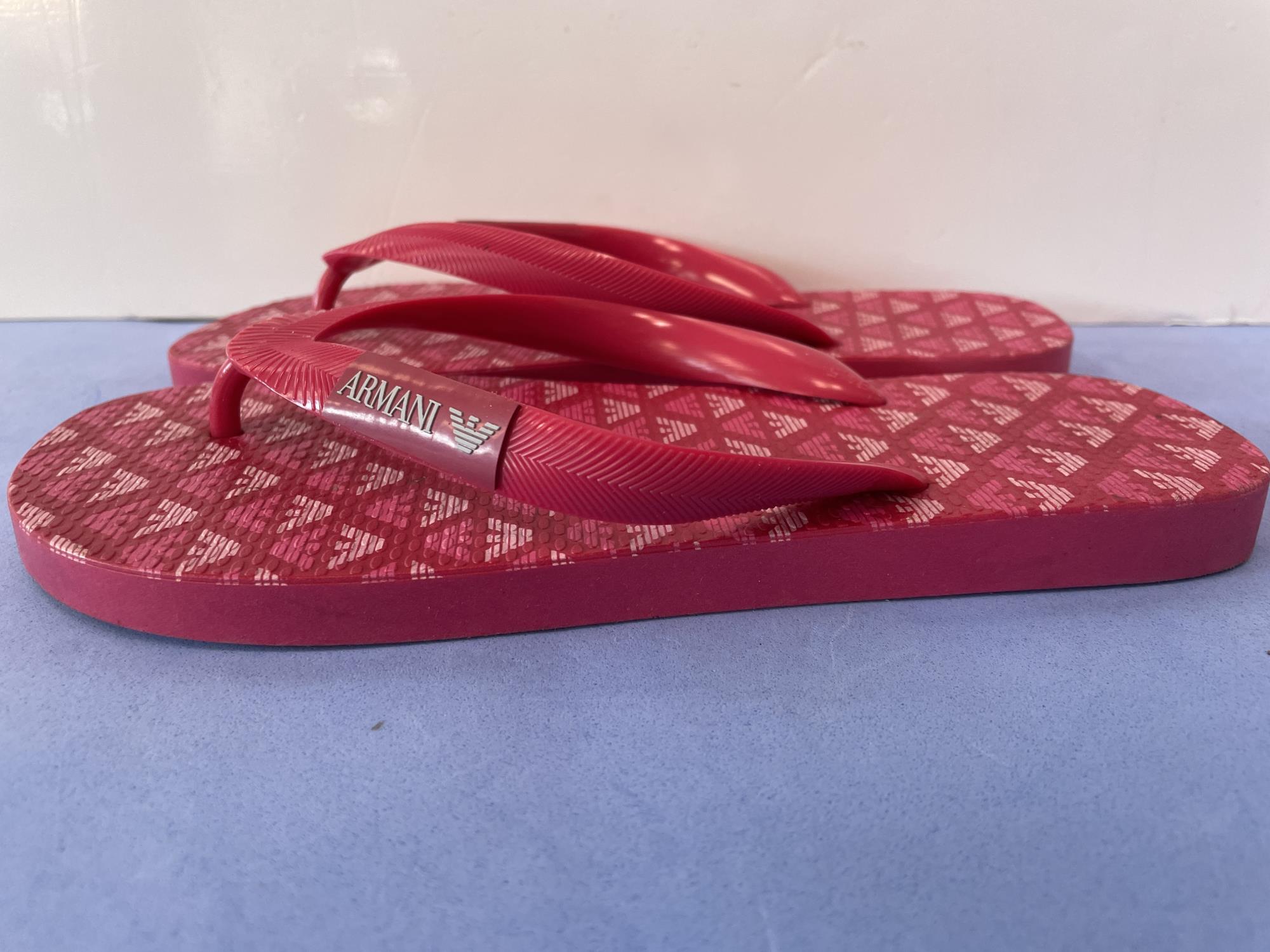 ciabatte mare armani n 35 ragazza bimba piscina