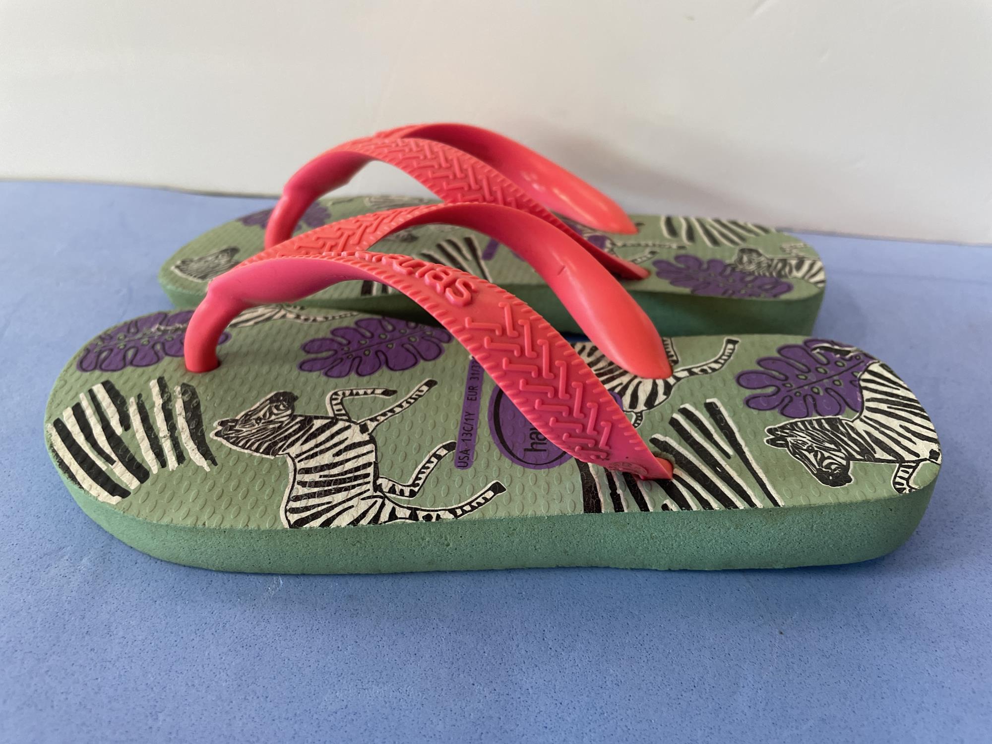 ciabatte mare piscina n 29-30 bimba havaianas
