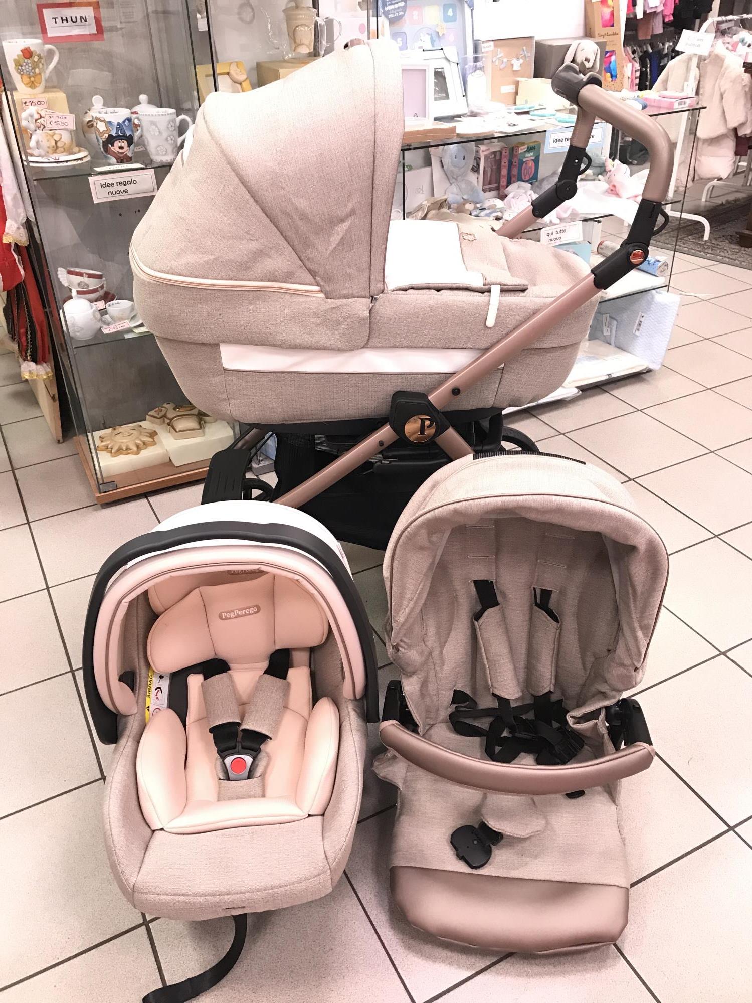 come nuovo! trio peg perego slk primo viaggio mon amour
