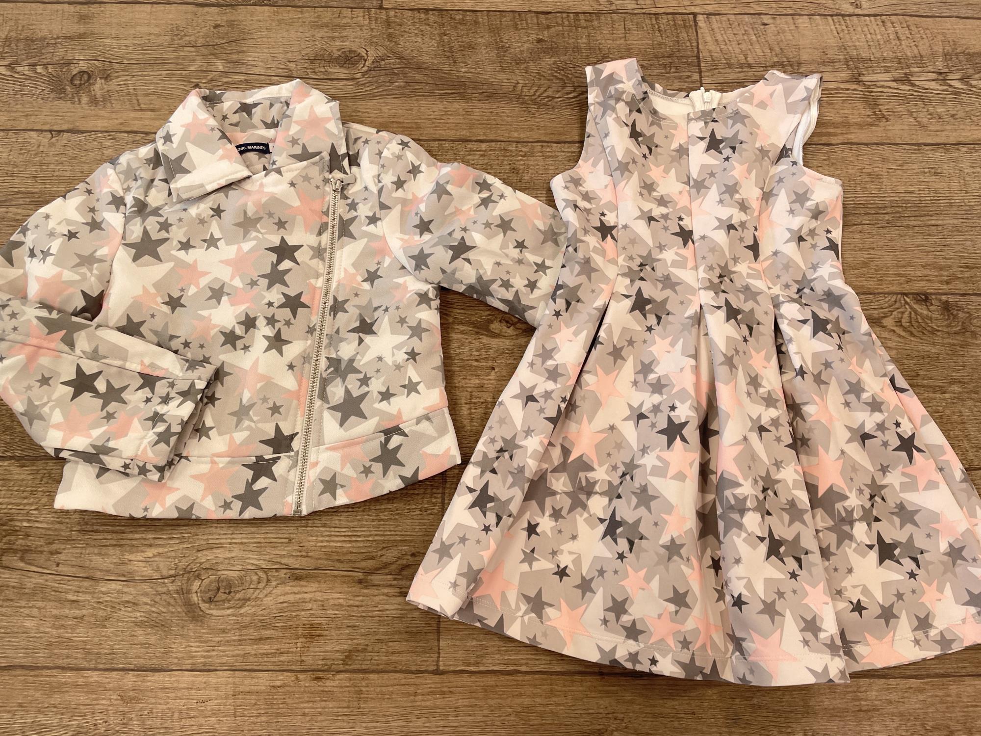 completo 6// anni bimba original marines - anche cerimonia