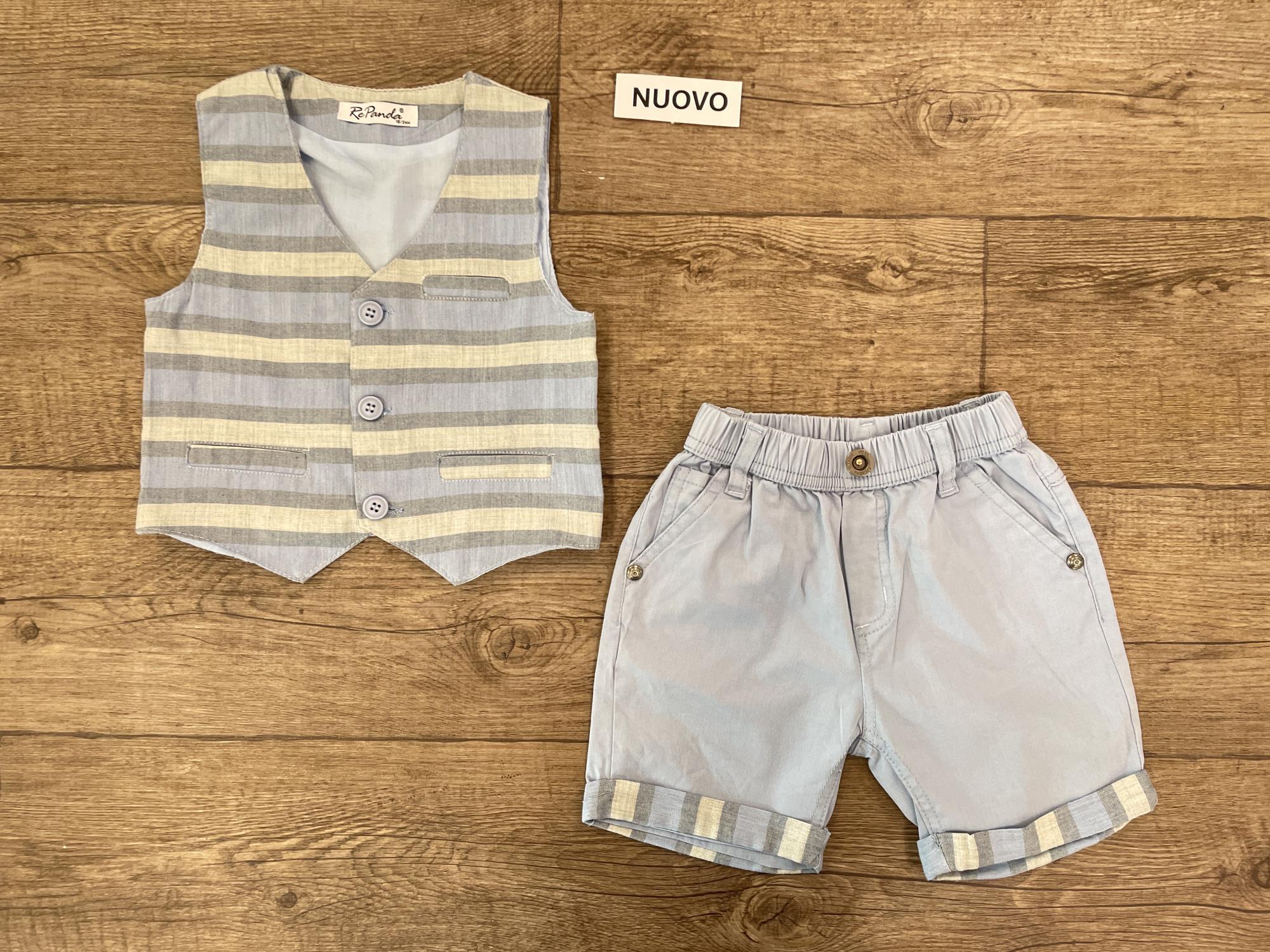completo nuovo cerimonia bimbo 18-24 mesi 1-2 anni