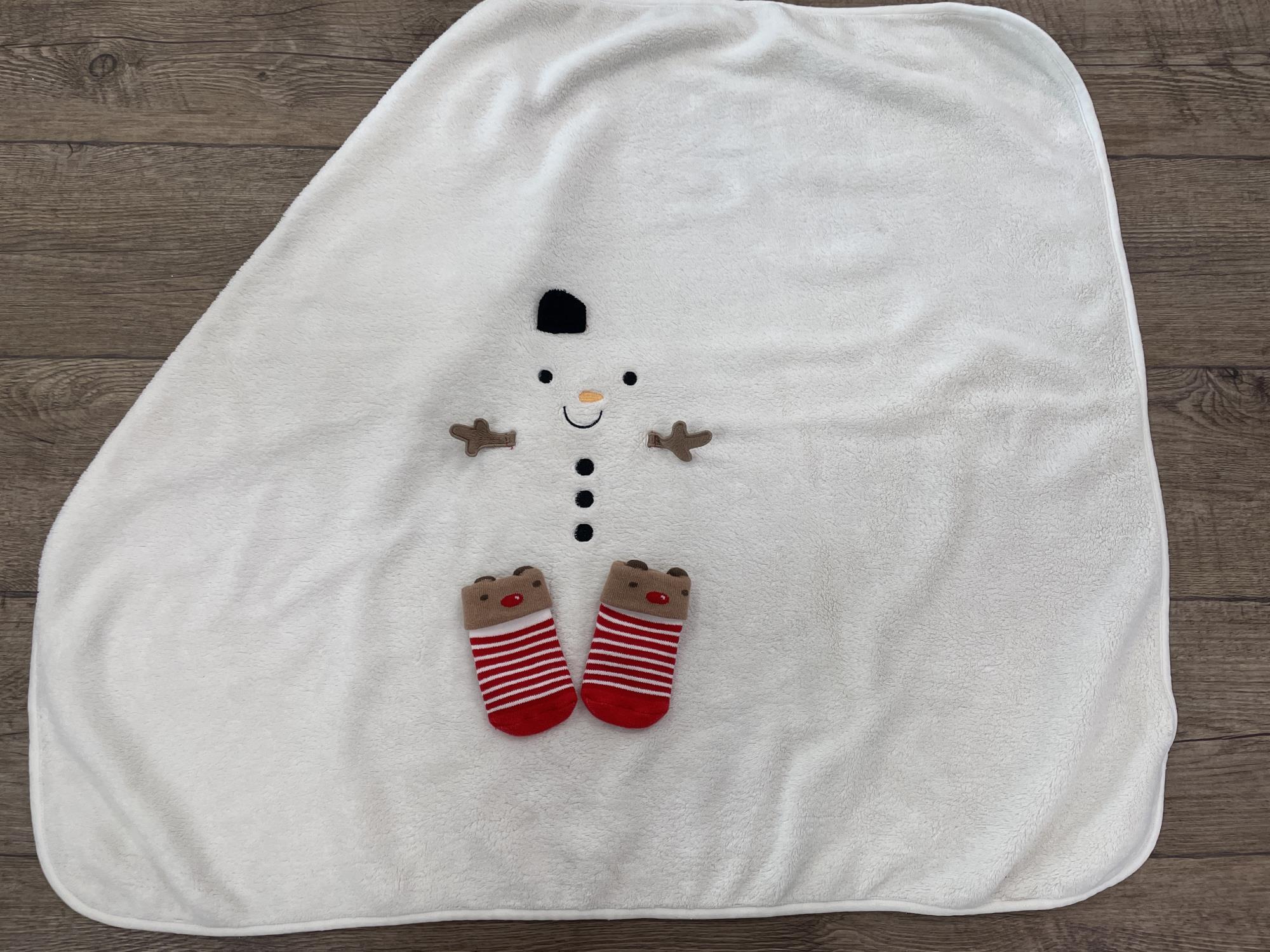 coperta + calzine natale