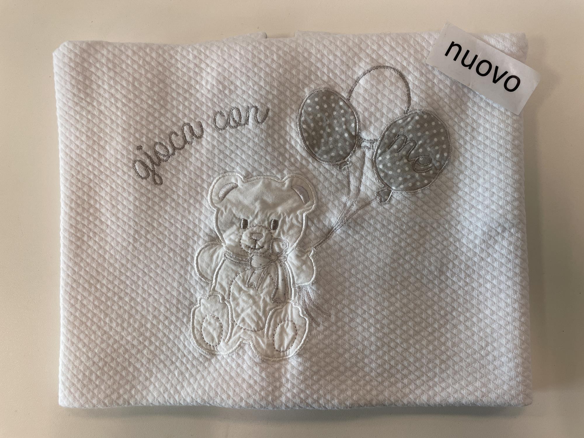 copertina nuova carrozzina culla unisex bimbo bimba