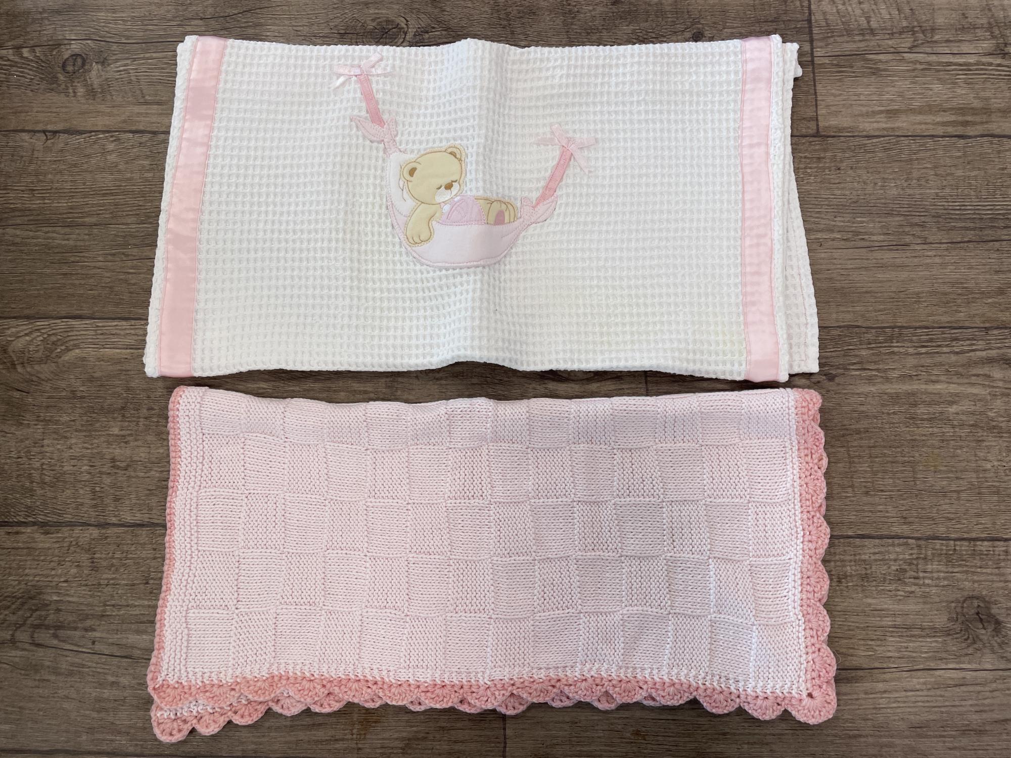 copertine culla carrozzina bimba cotone