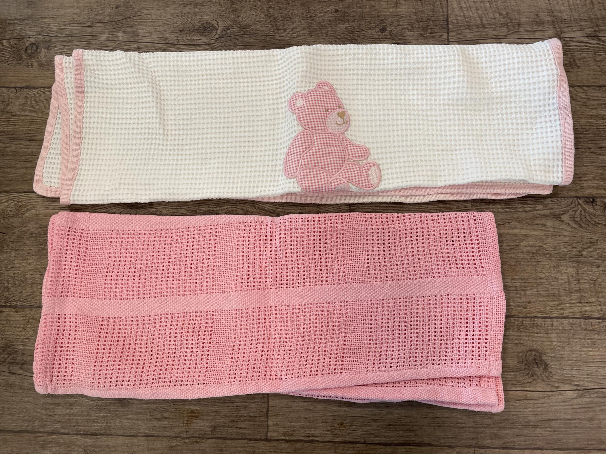 copertine culla carrozzina bimba cotone