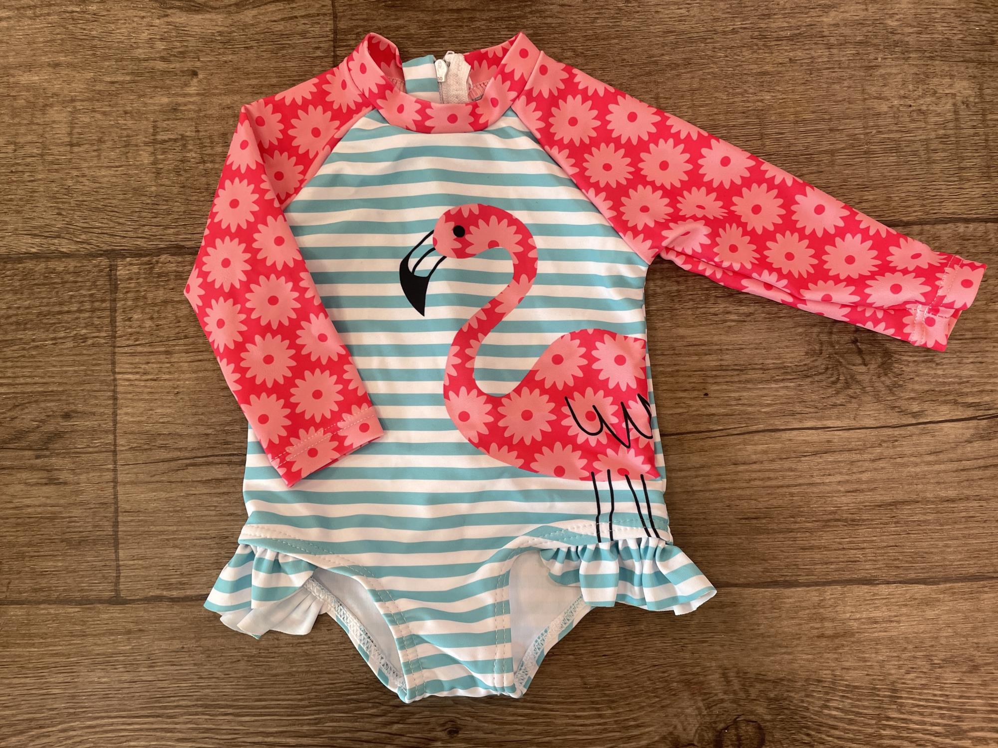 costume mesi 1/3 bimba con protezione solare raggi UV