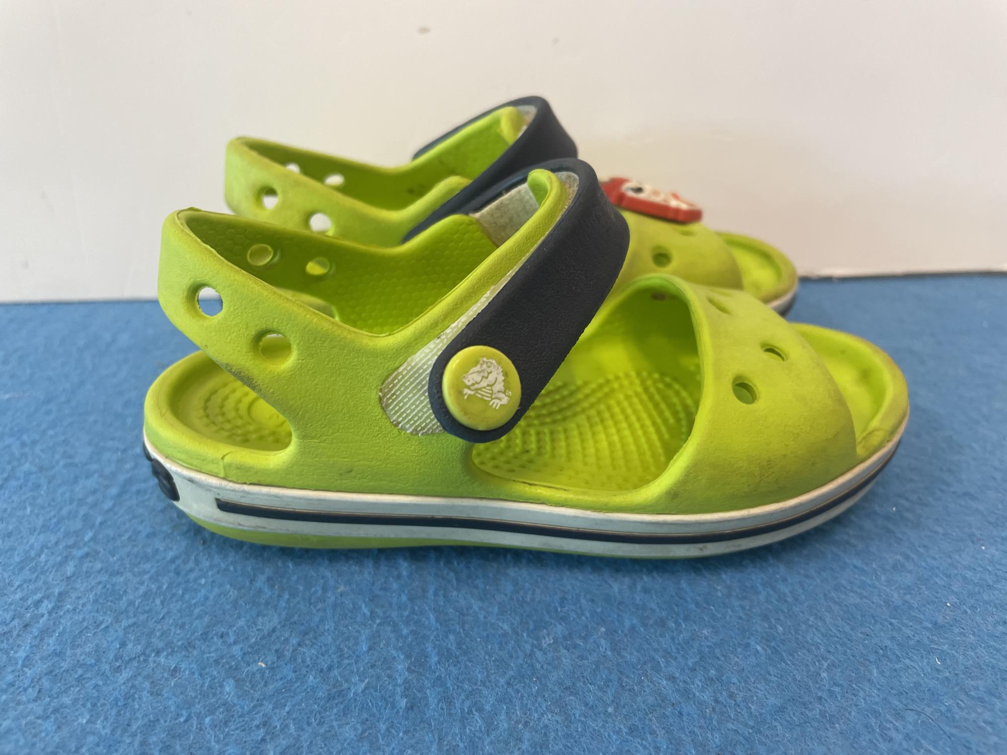 crocs c7 bimbi mare piscina n 23-24
