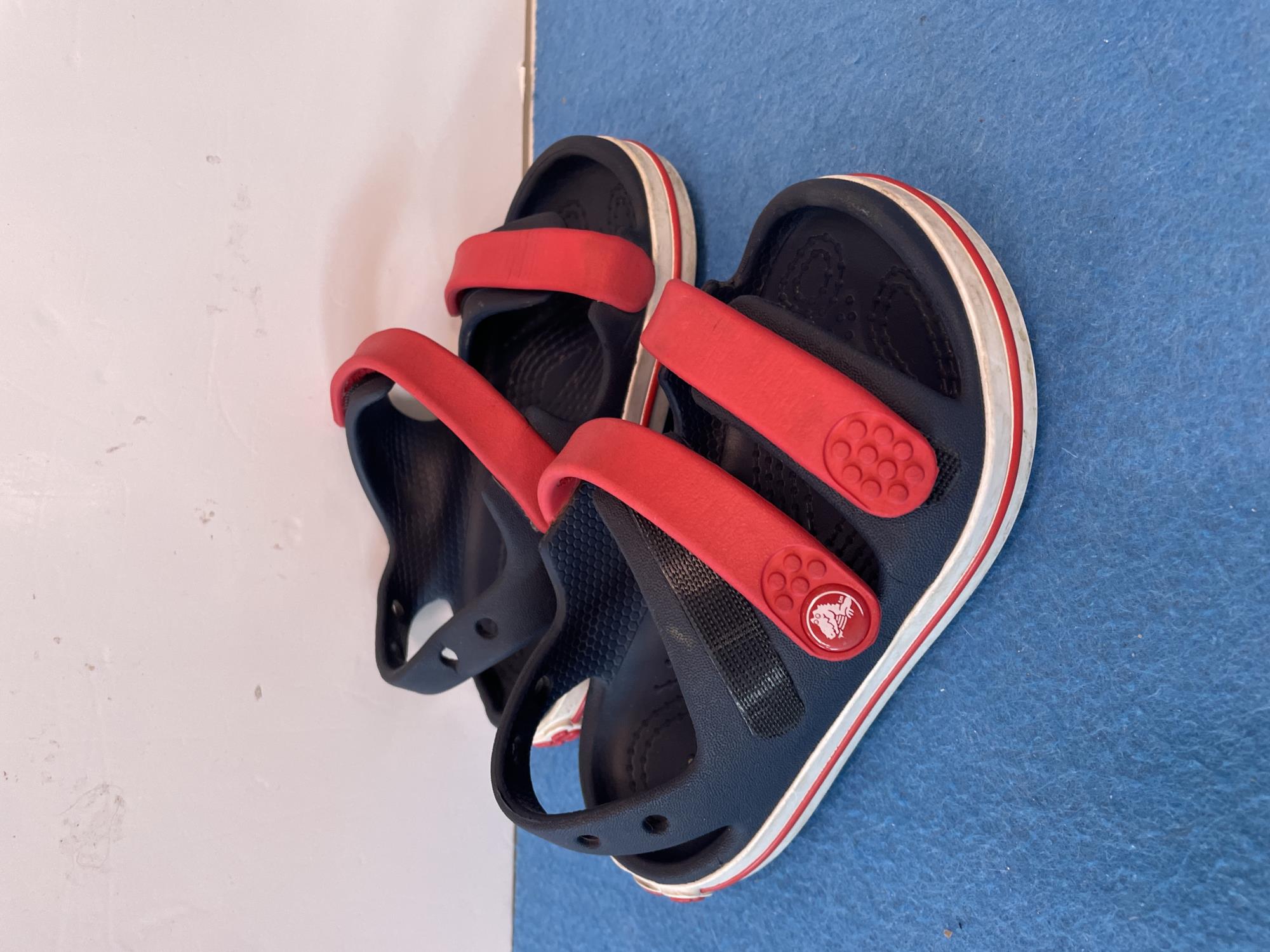 crocs sandali mare piscina c8 n 24-25
