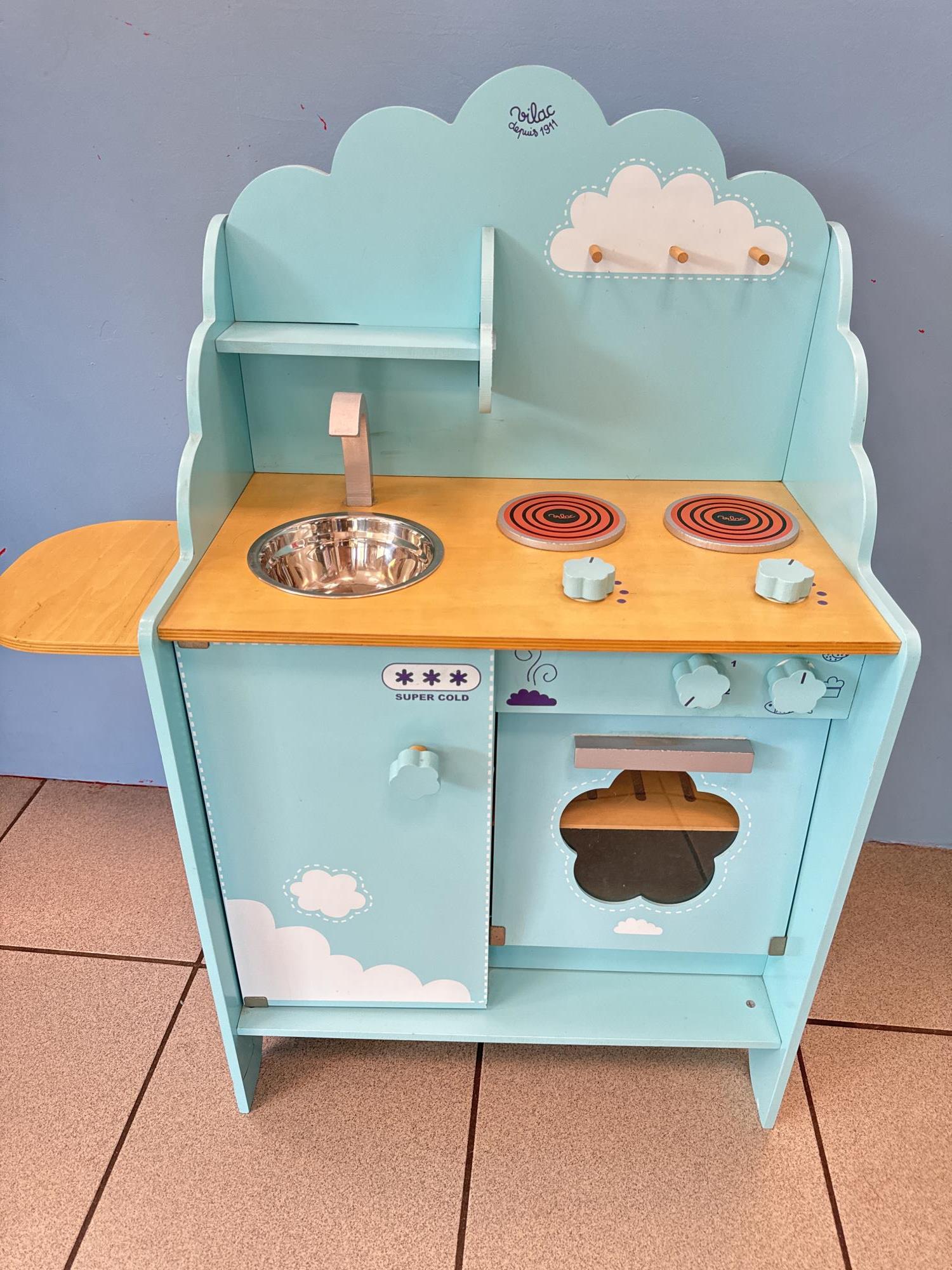 cucina gioco in legno