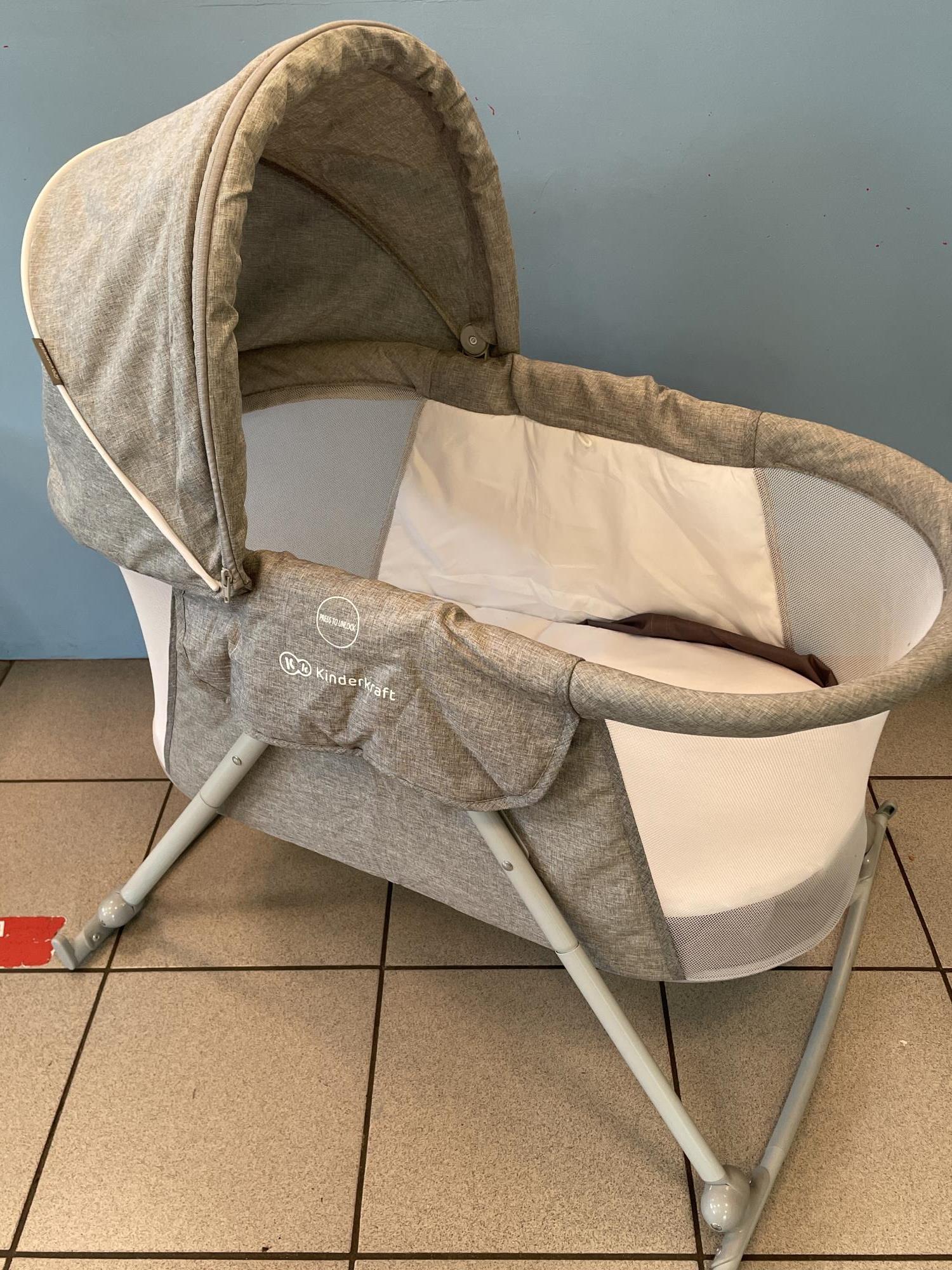 culla primi mesi pieghevole kinderkraft con zanzariera