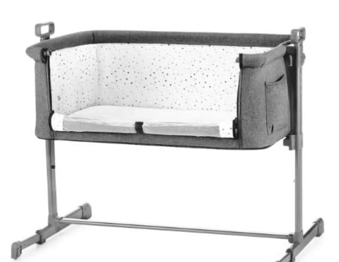 culla tipo next to me per co-sleeping kinderkraft