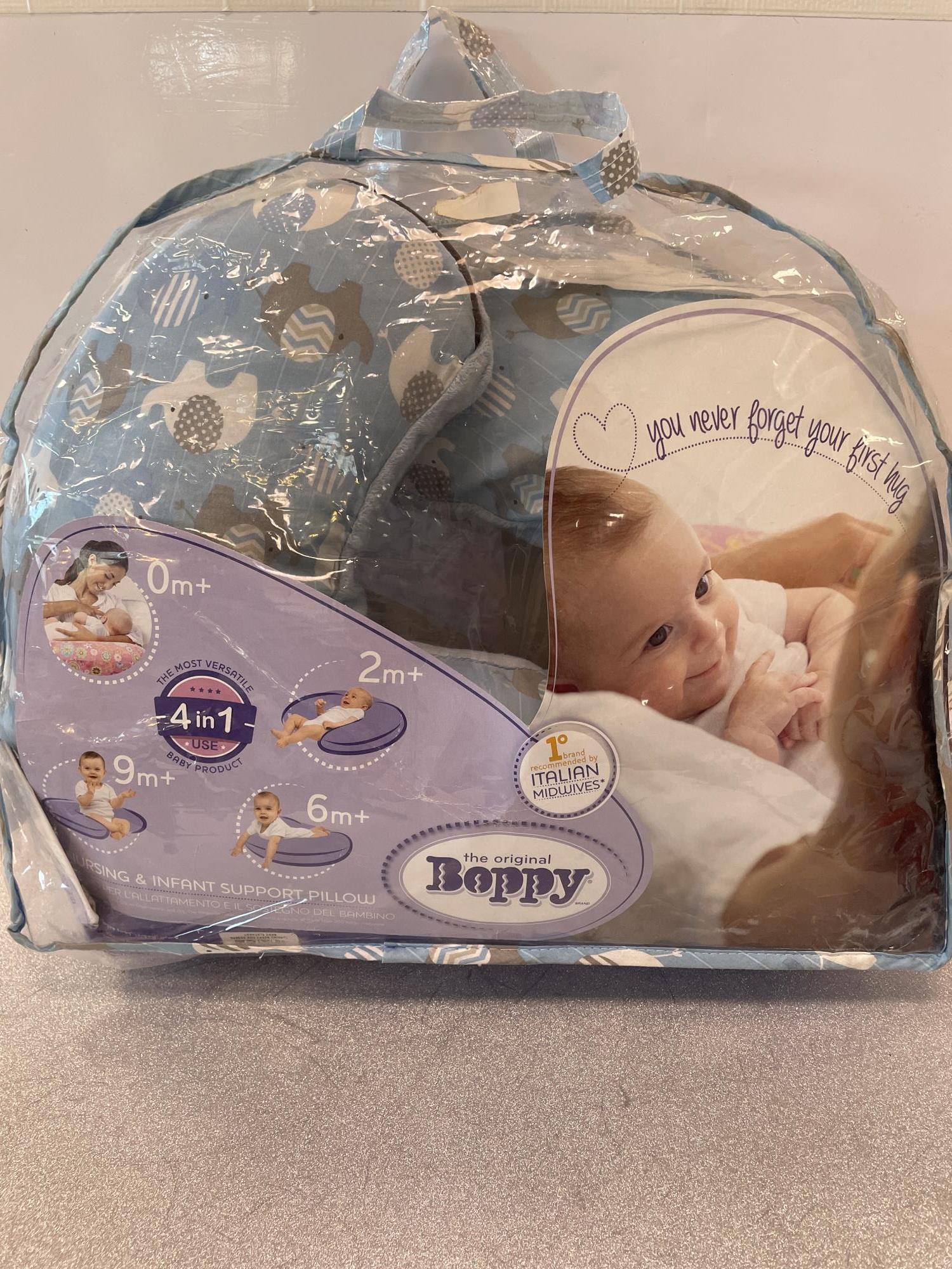 cuscino allattamento chicco boppy bimbo sfoderabile
