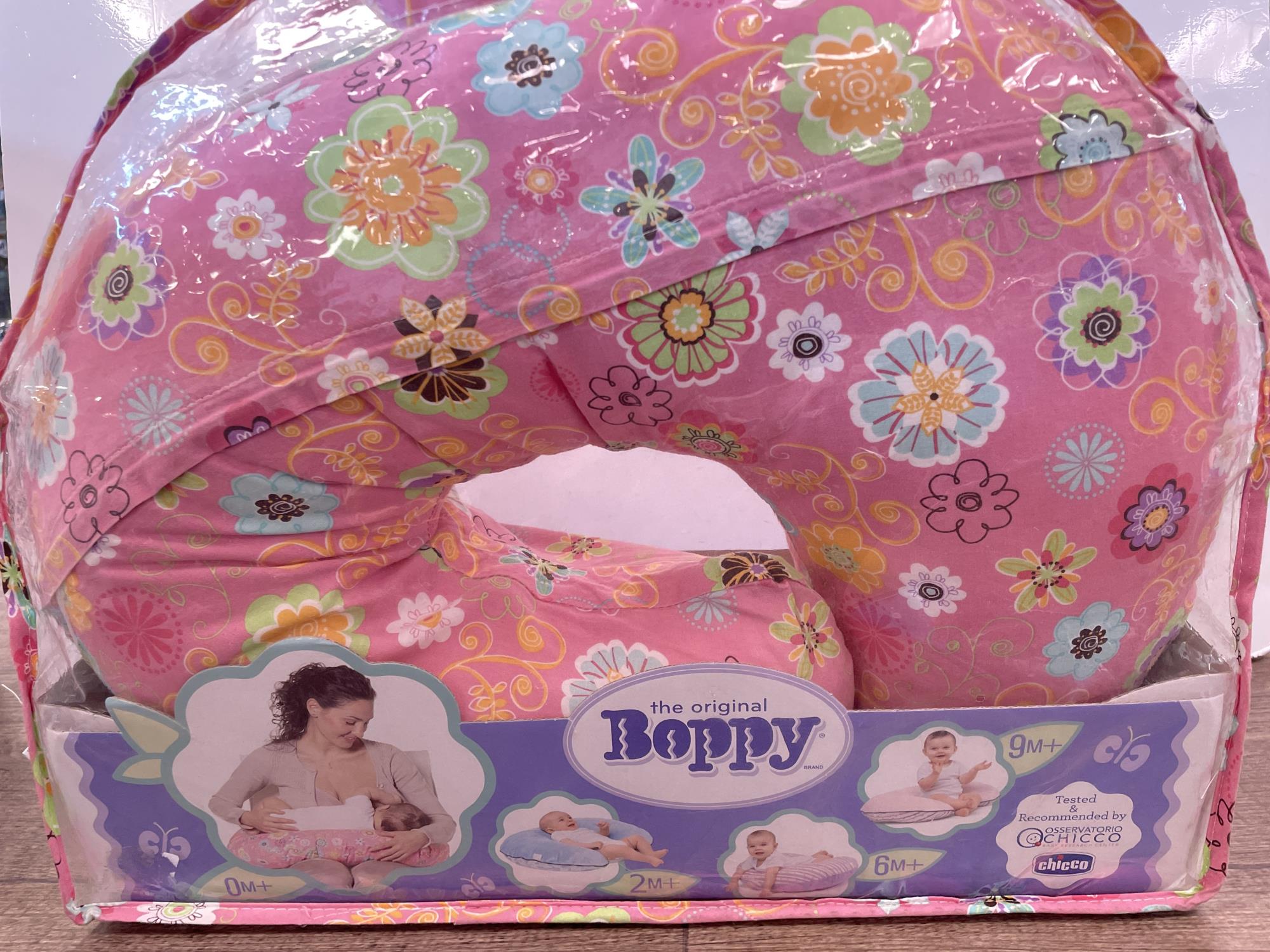cuscino allattamento chicco boppy sfoderabile