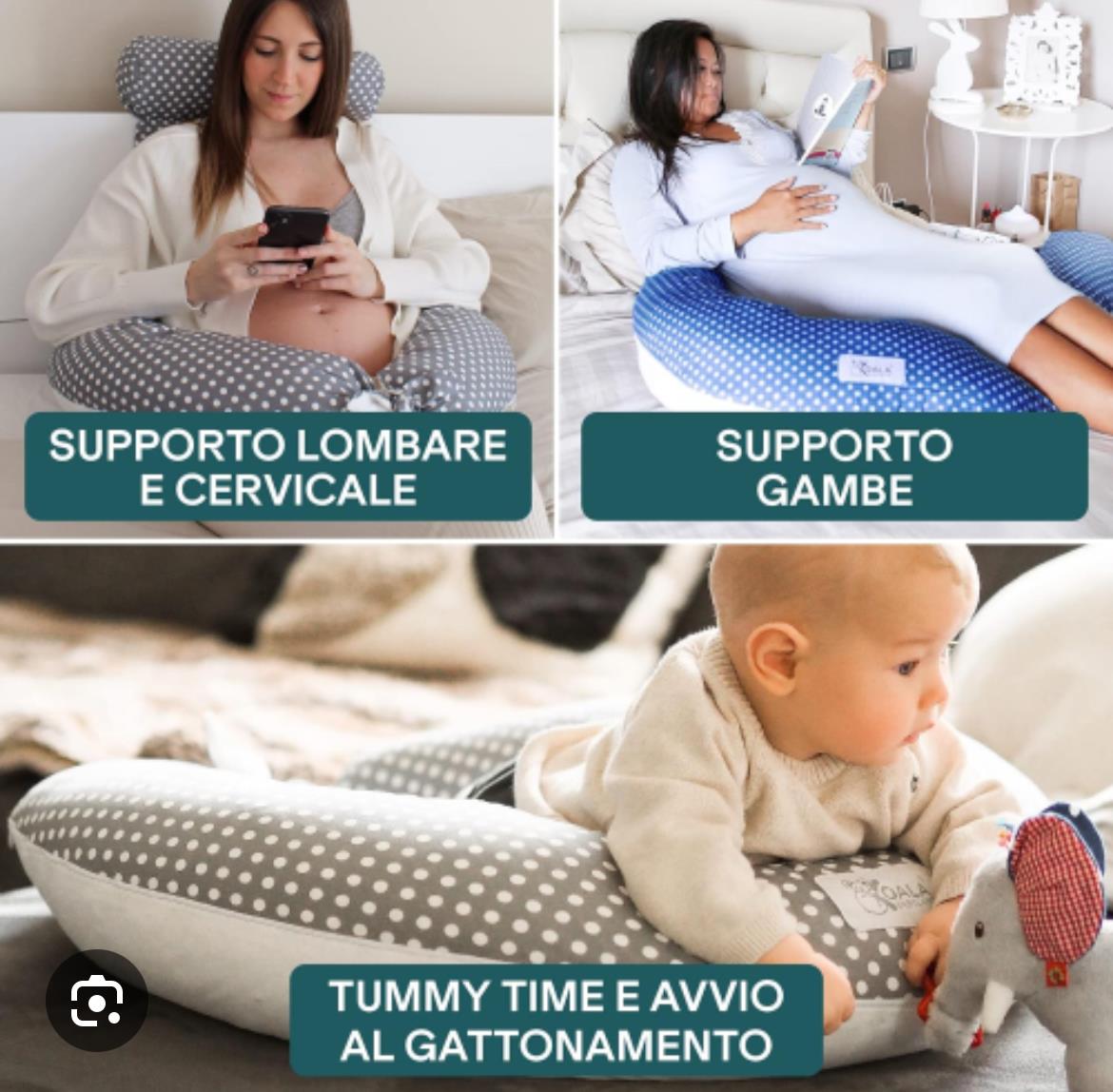 cuscino allattamento gravidanza KOALA