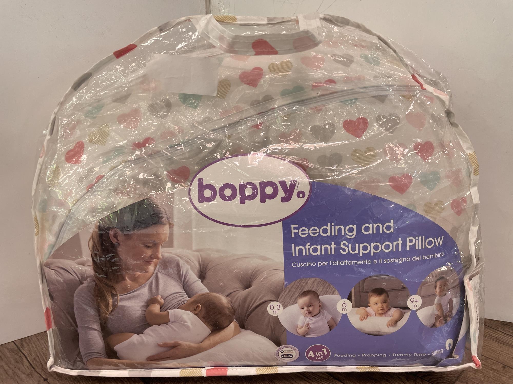 cuscino boppy chicco allattamento e bebè