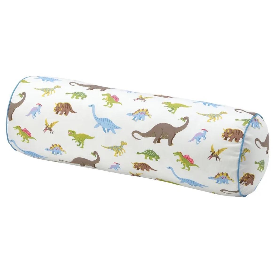 cuscino per letto o divano dinosauri