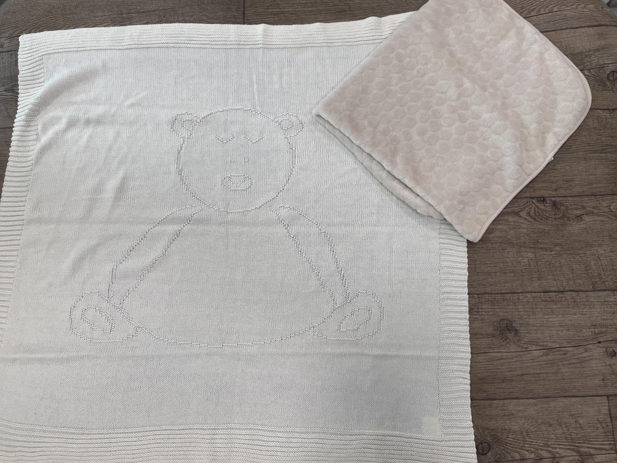 due copertine culla carrozzina unisex