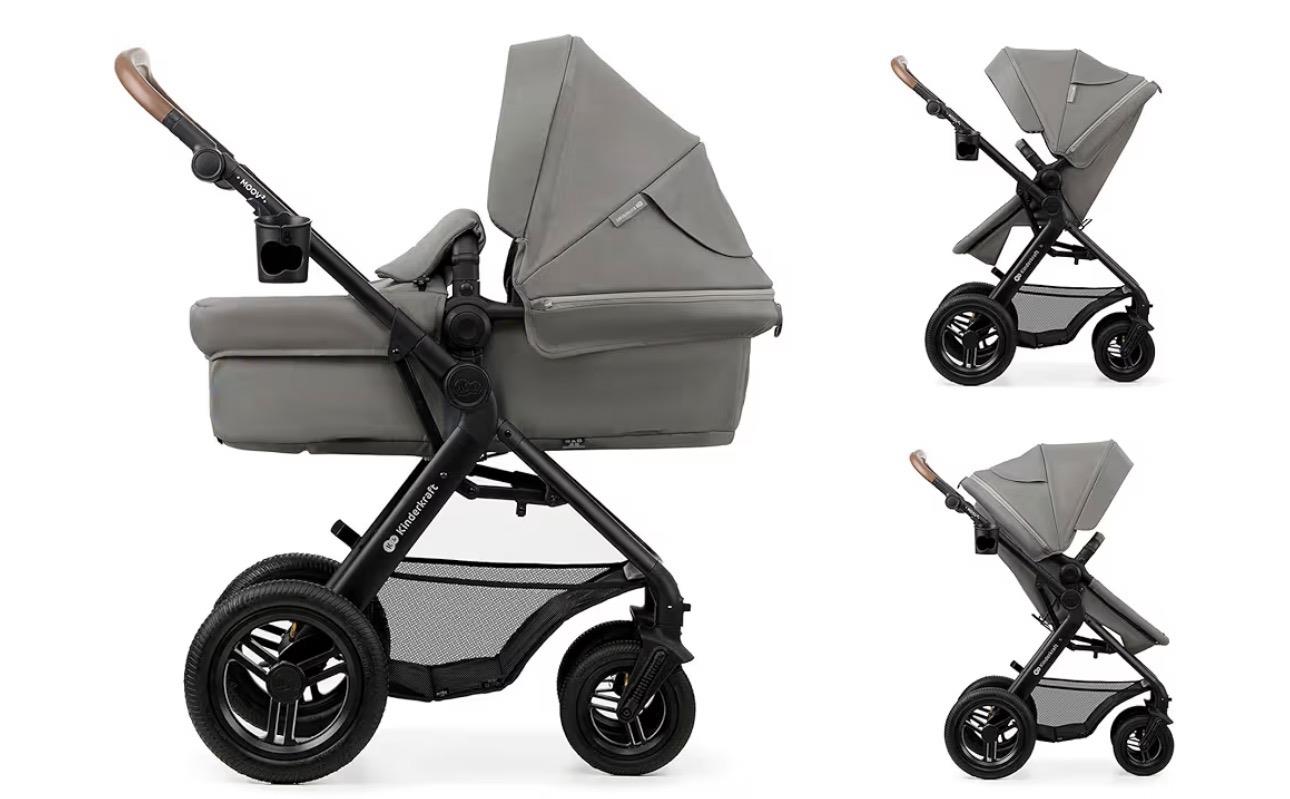 duo kinderkraft passeggino trasformabile in carrozzina