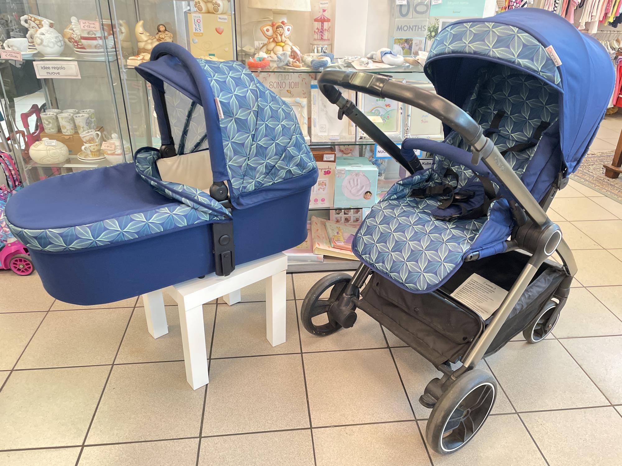 duo passeggino + carrozzina kinderkraft   utilizzabile come trio