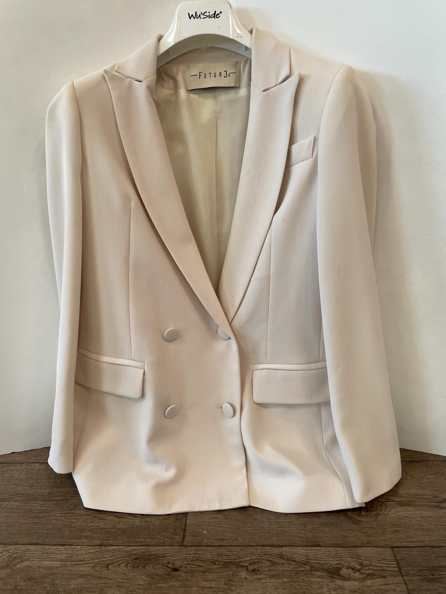 giacca anche cerimonia ragazza bimba donna +16 anni s