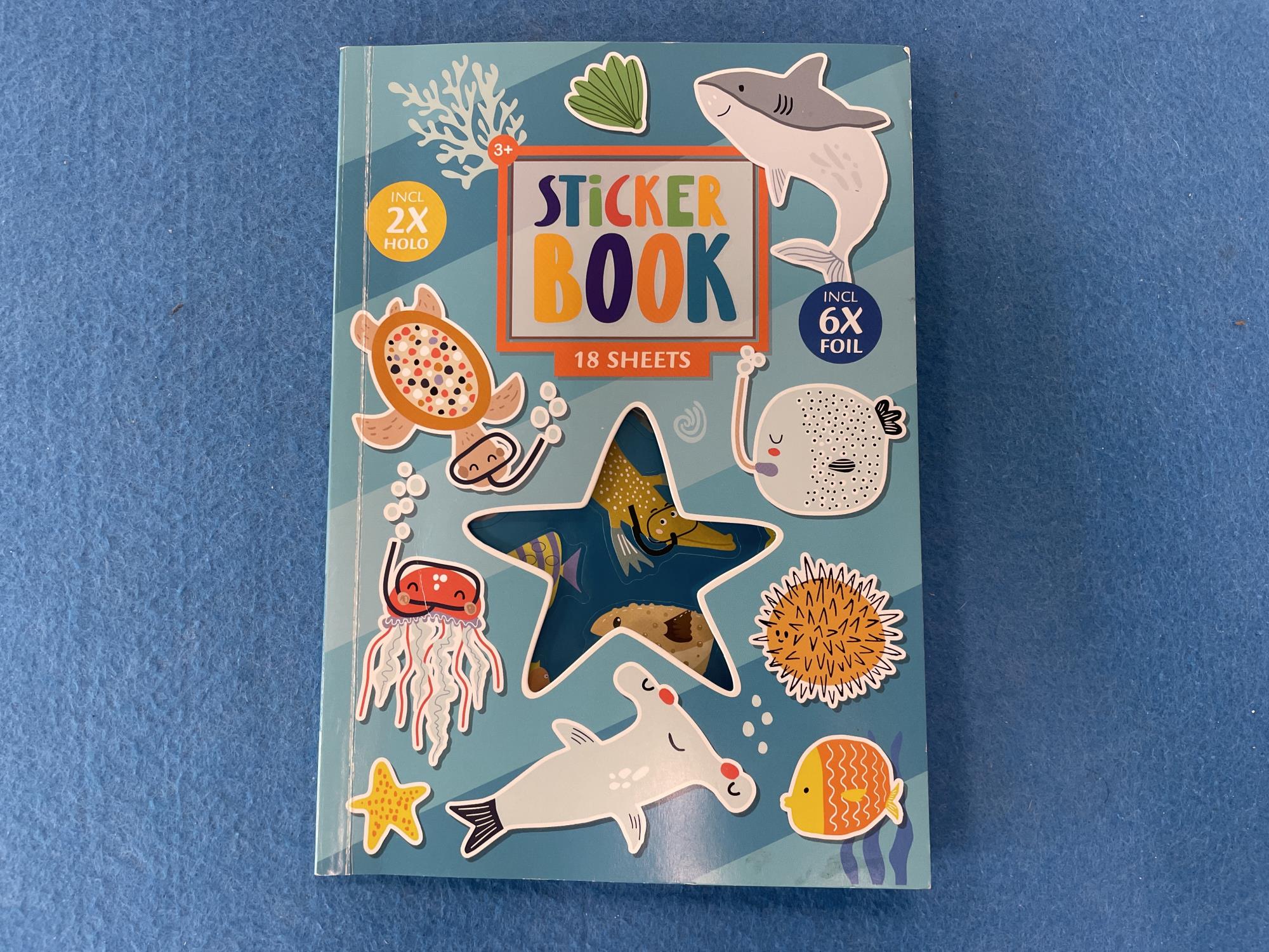 gioco album adesivi stickers il mare