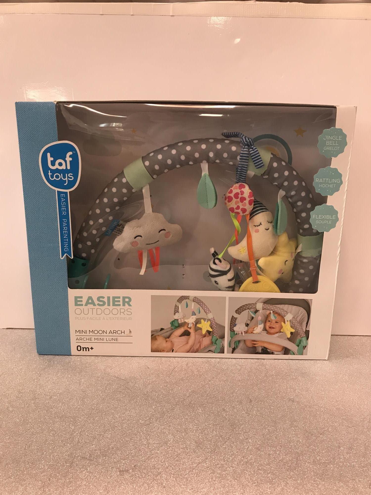 gioco arco da attaccare al passeggino, lettino, sdraietta o dove vuoi