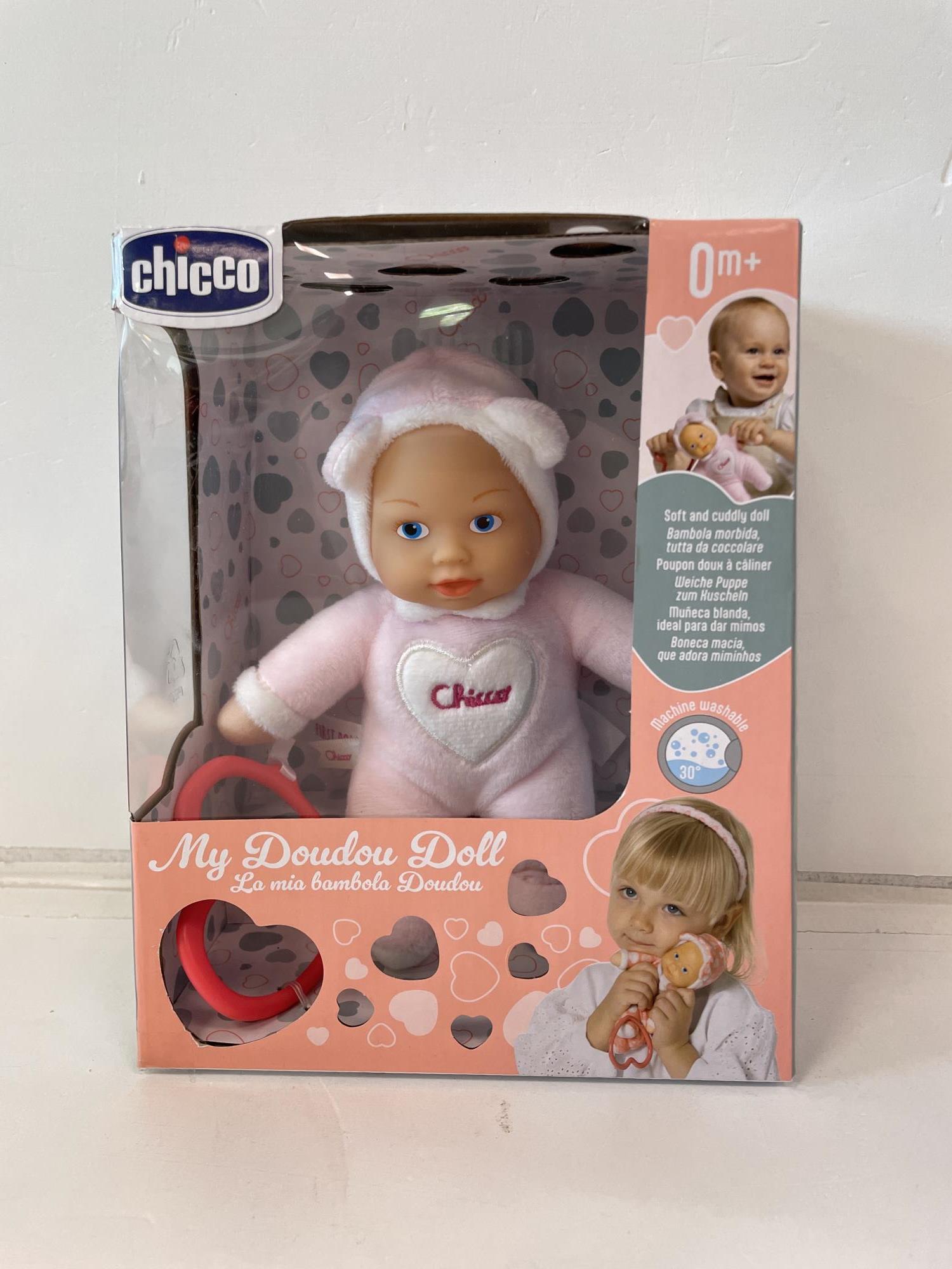 gioco bambolina morbida doud dou