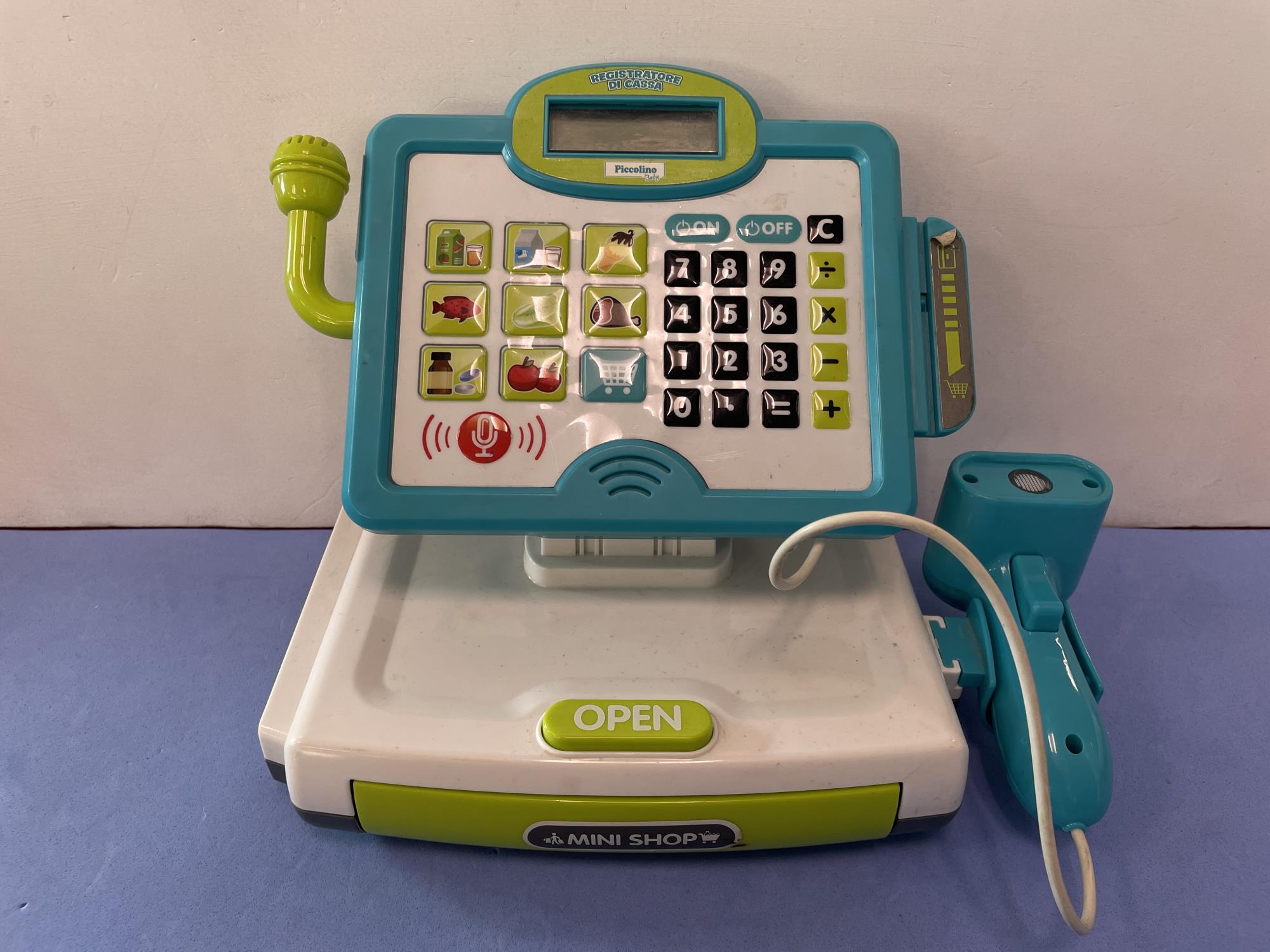 gioco cassa elettronica che fa i conti veramente