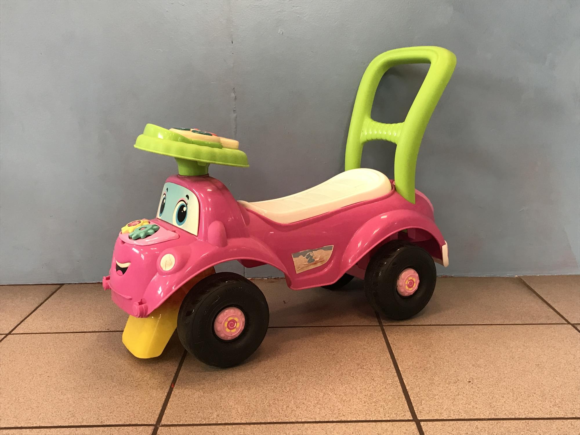 gioco cavalcabile sonoro con formine clementoni