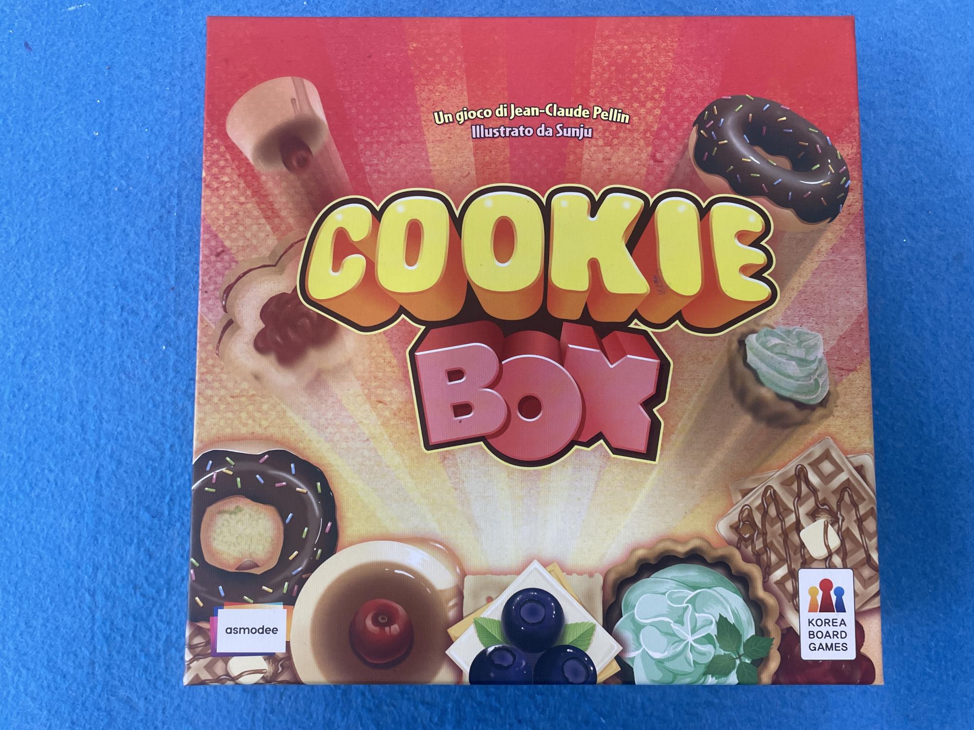 gioco cookie box