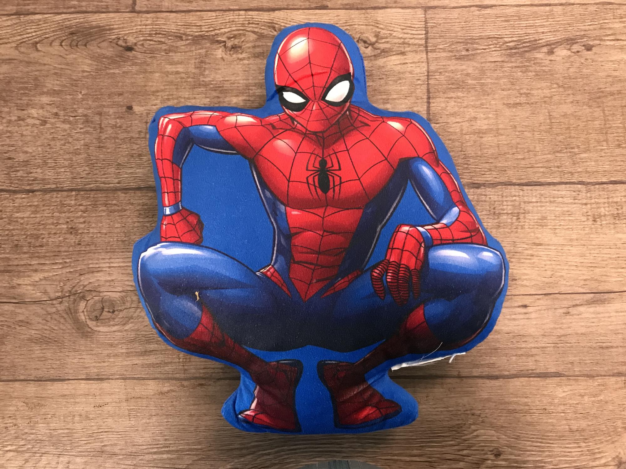gioco cuscino spiderman