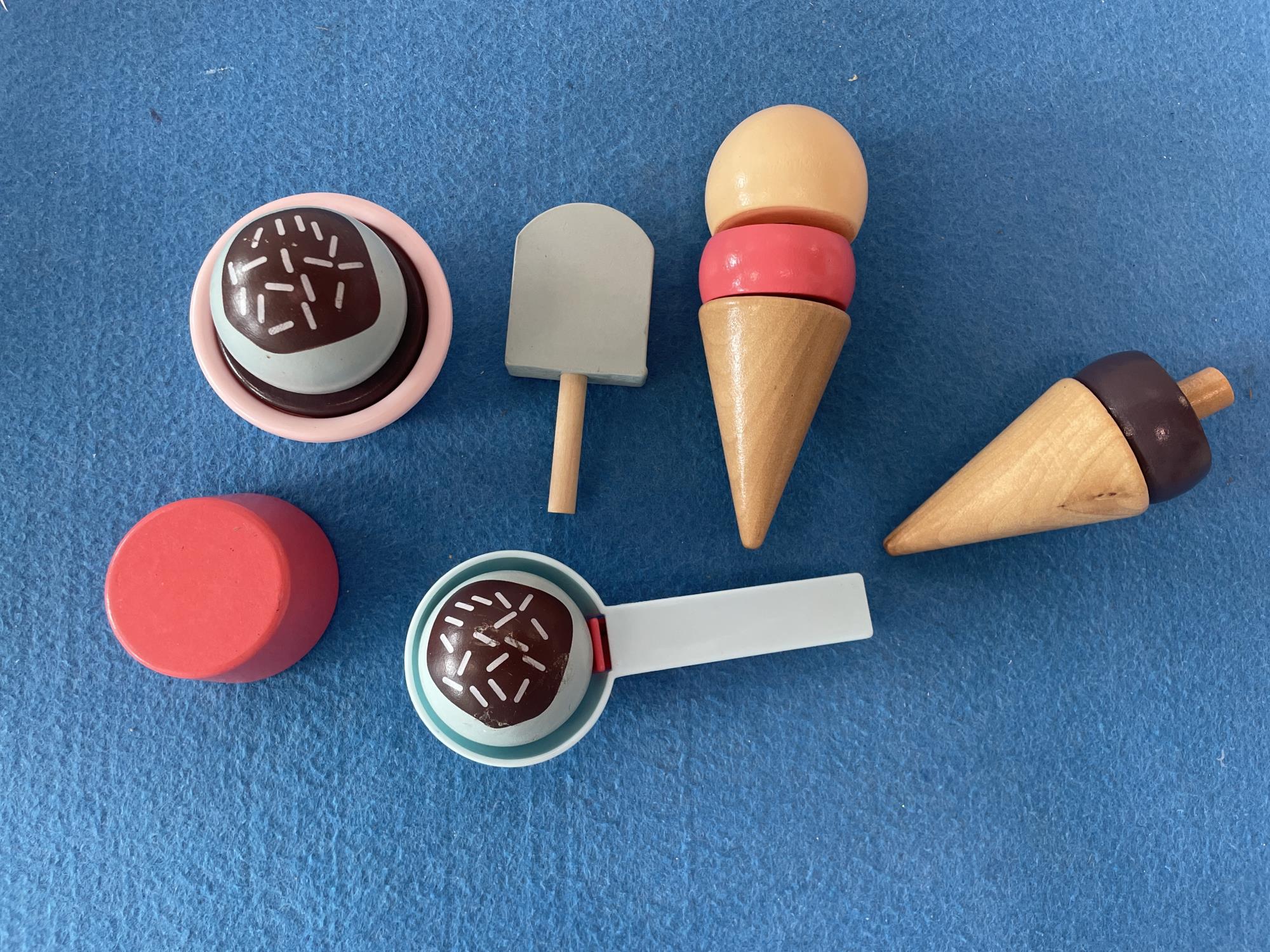 gioco legno crea gelati