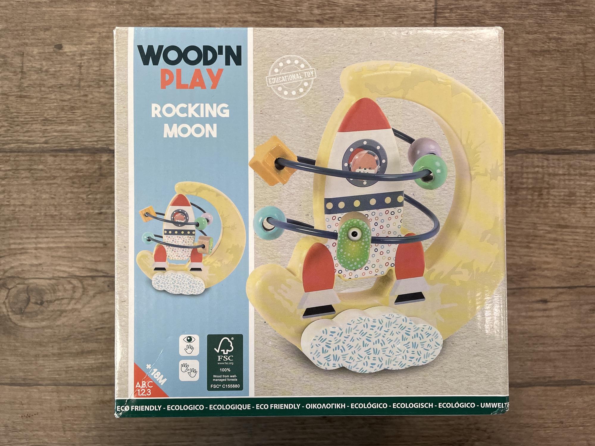 gioco legno mai usato